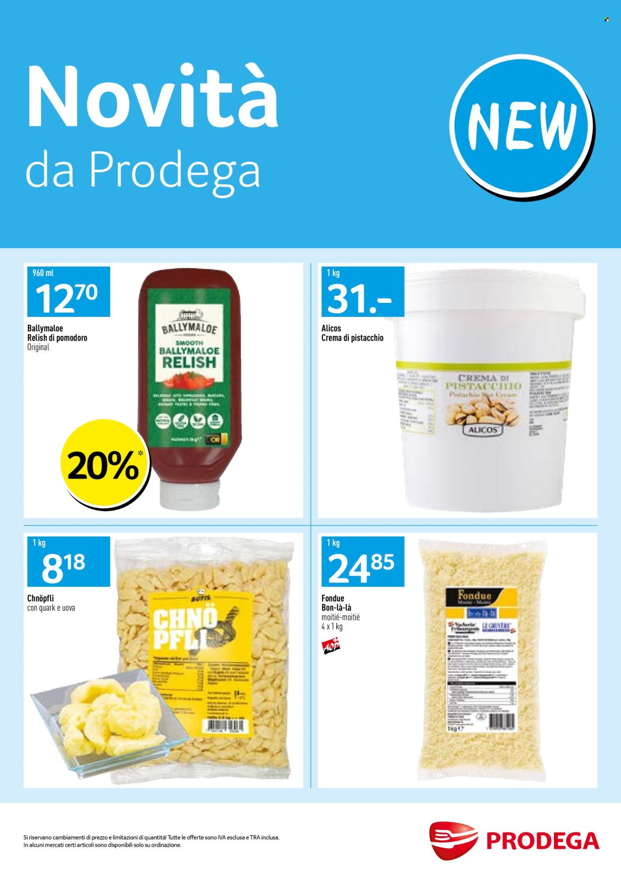 Volantino Prodega - 9.9.2025 - 30.9.2025. Pagina 1. Pagina 1