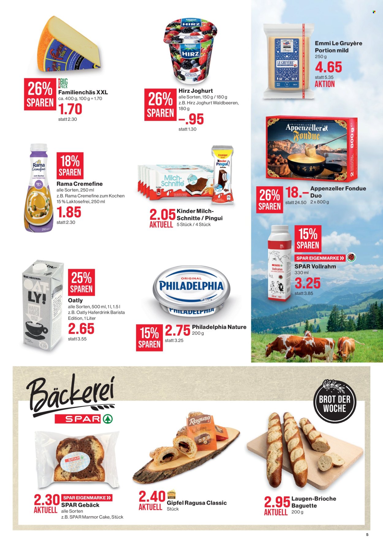 Volantino SPAR - 11.9.2025 - 17.9.2025. Pagina 5. Pagina 5