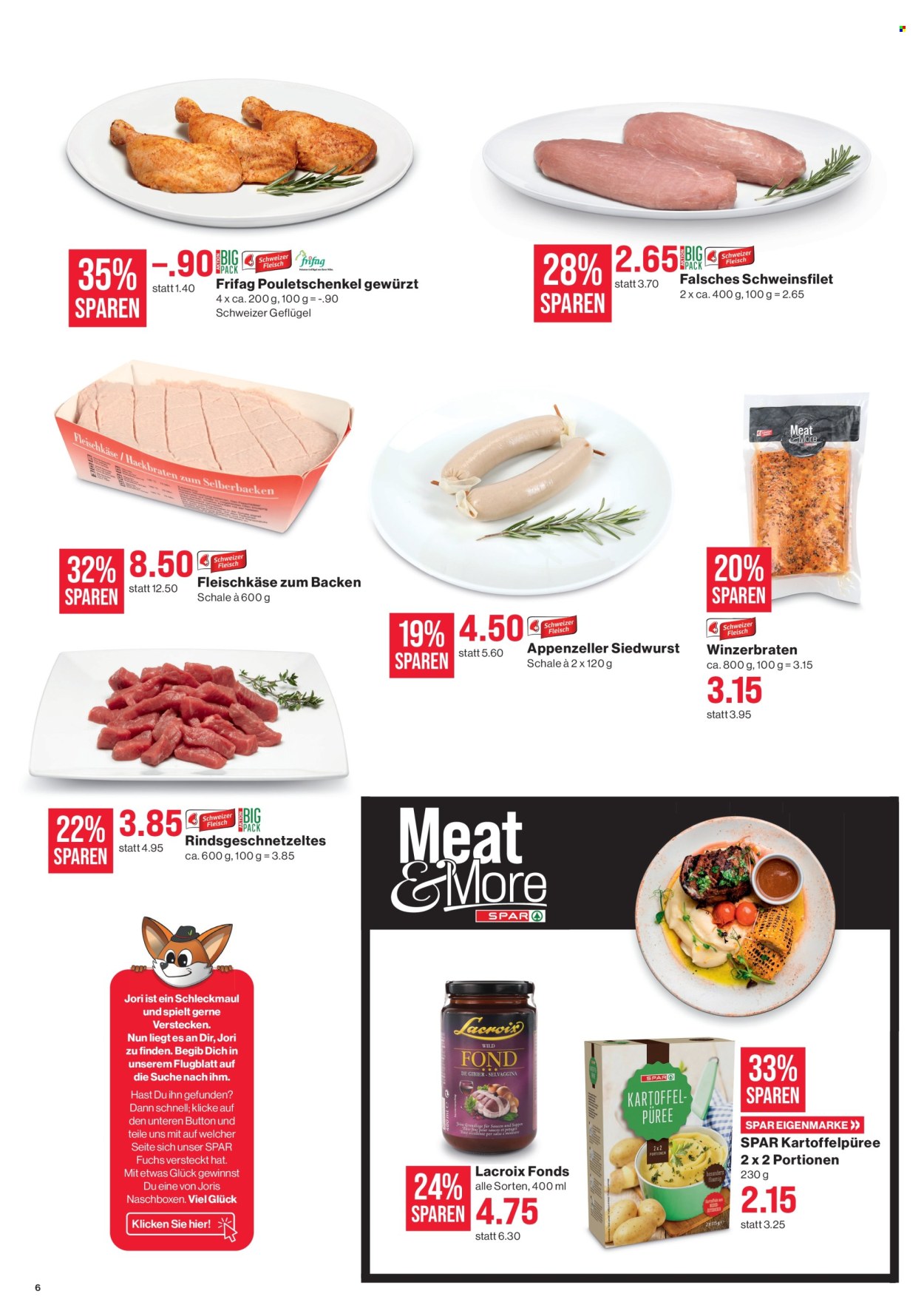 Volantino SPAR - 11.9.2025 - 17.9.2025. Pagina 6. Pagina 6