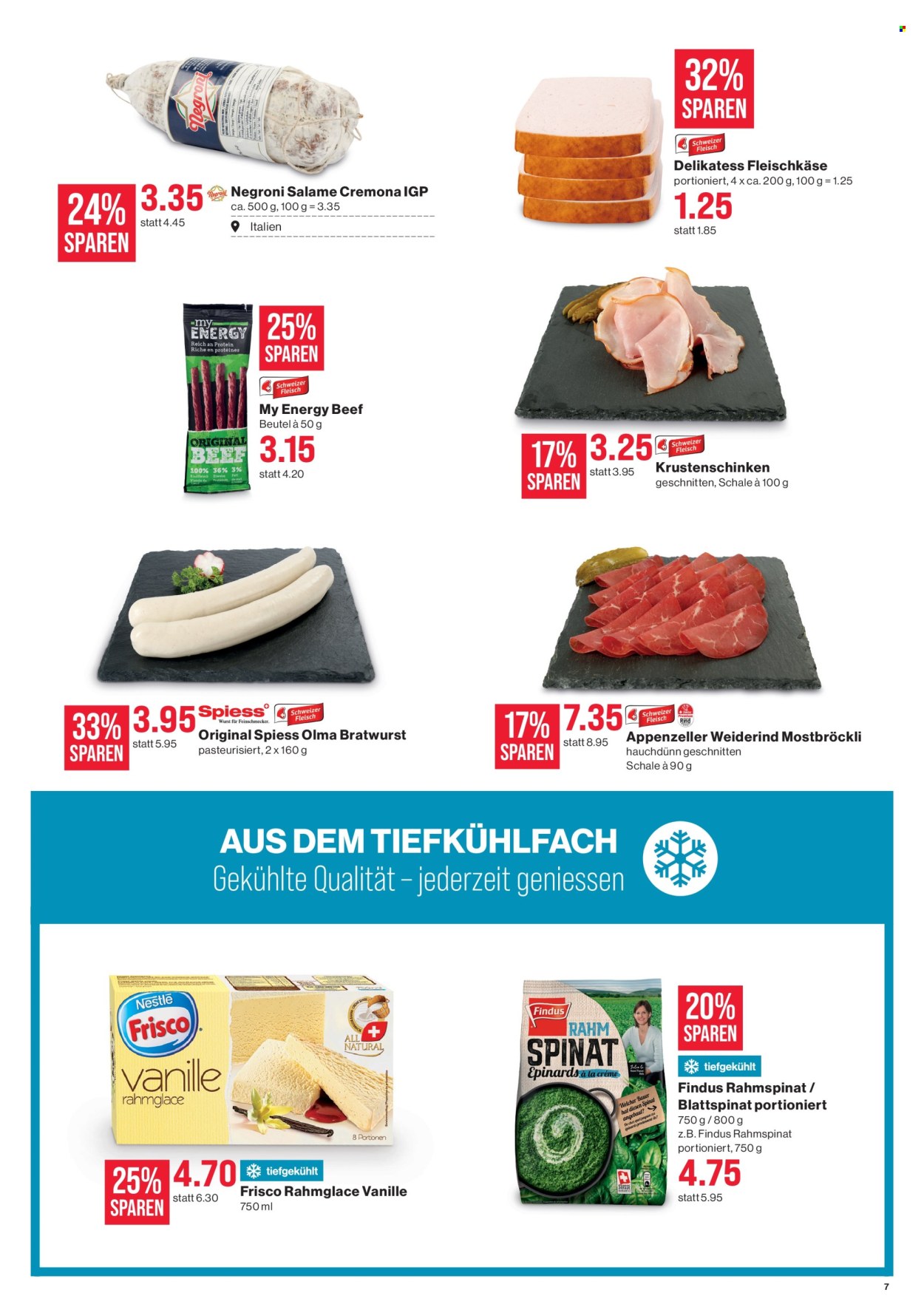 Volantino SPAR - 11.9.2025 - 17.9.2025. Pagina 7. Pagina 7