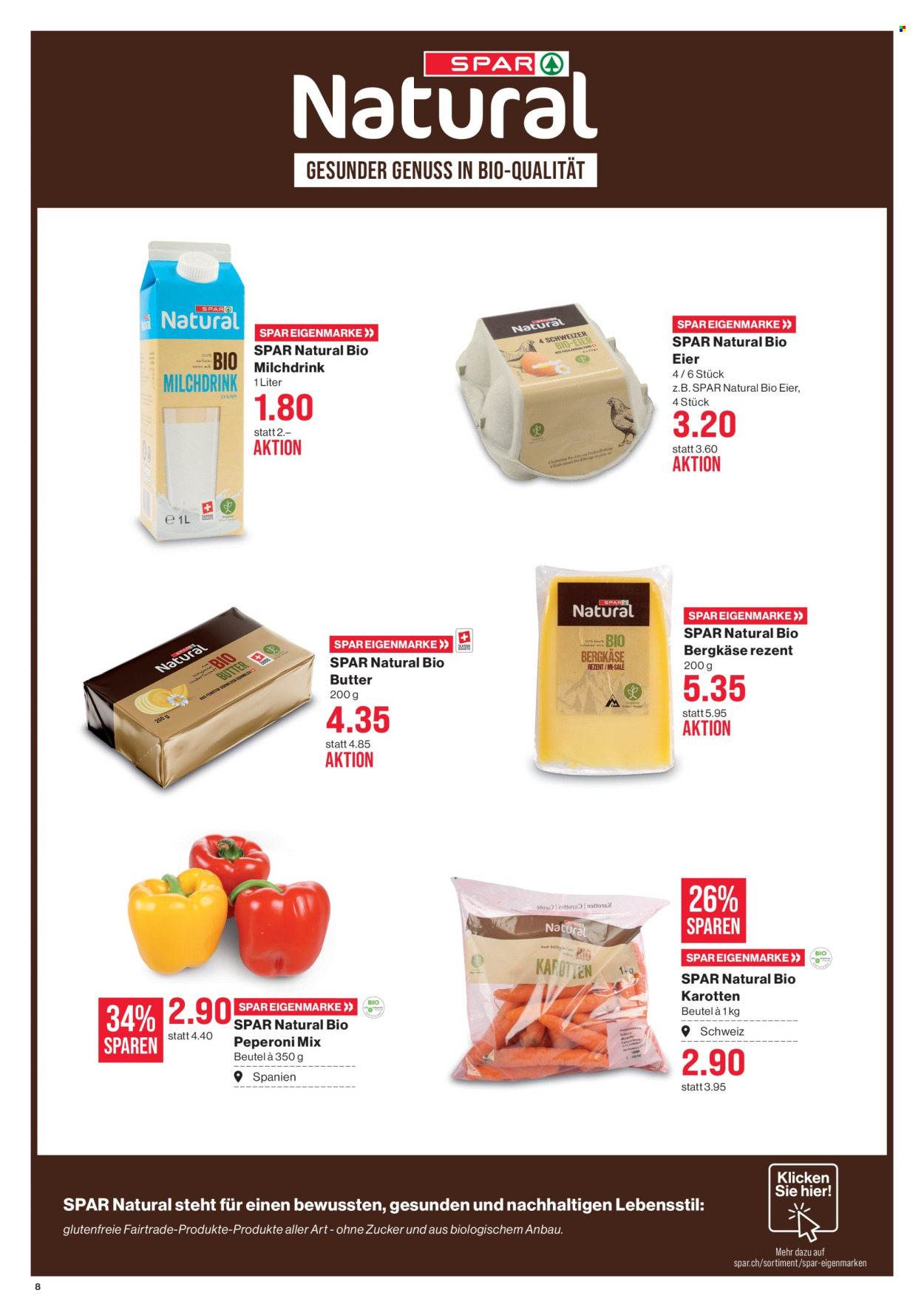 Volantino SPAR - 11.9.2025 - 17.9.2025. Pagina 8. Pagina 8