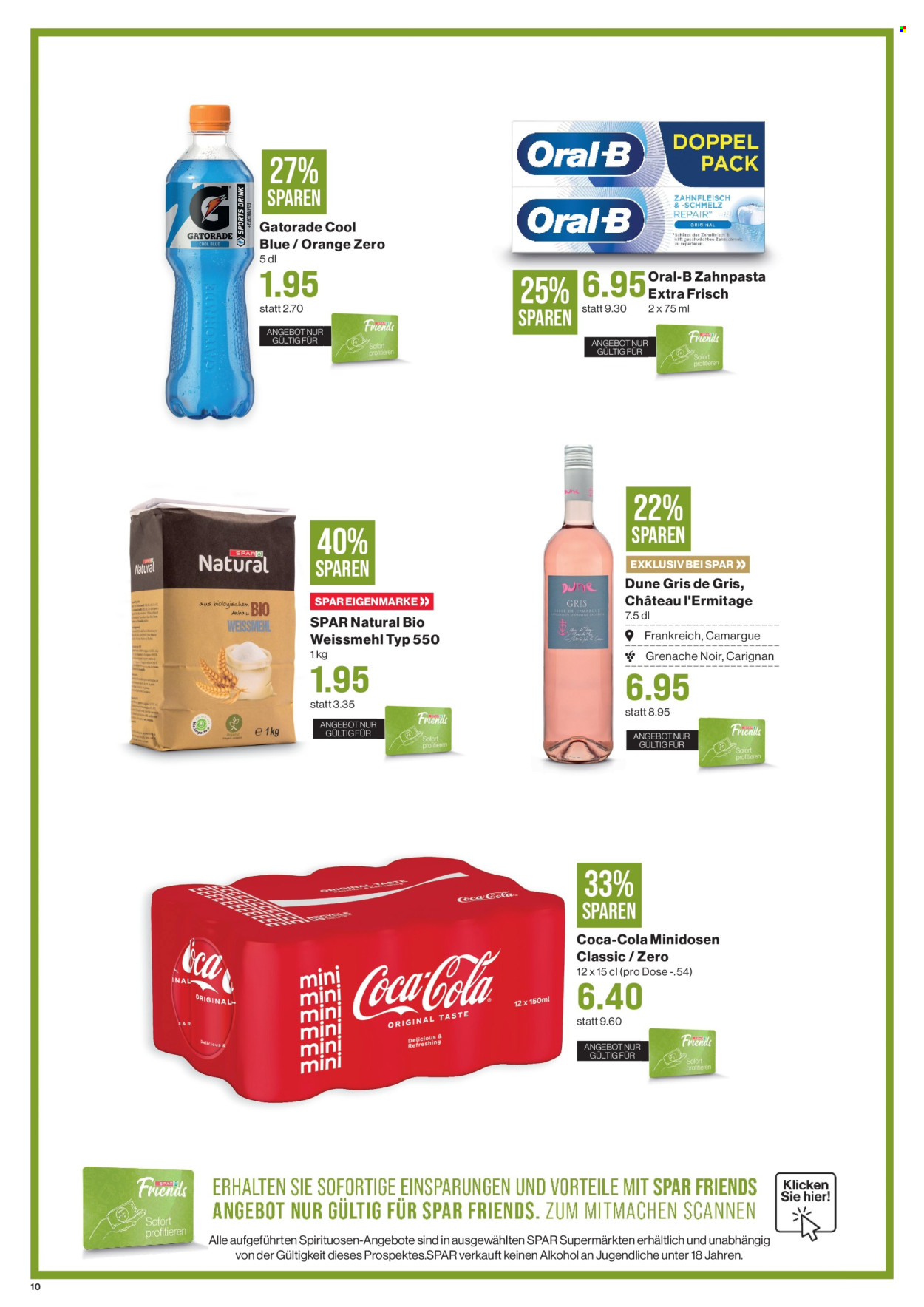 Volantino SPAR - 11.9.2025 - 17.9.2025. Pagina 10. Pagina 10