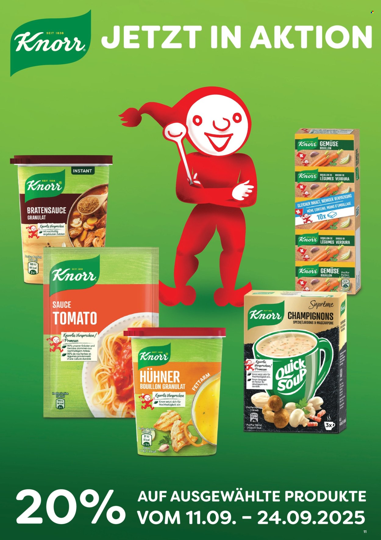 Volantino SPAR - 11.9.2025 - 17.9.2025. Pagina 11. Pagina 11