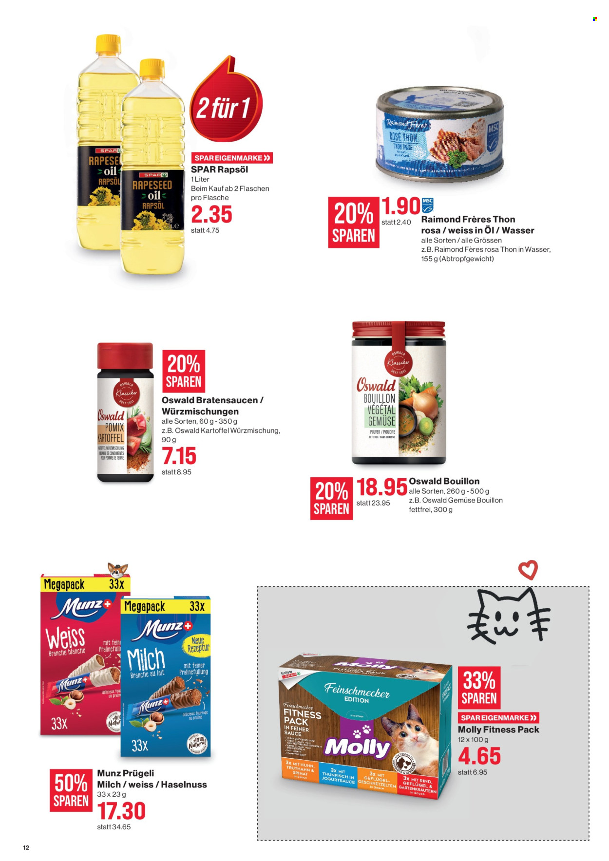 Volantino SPAR - 11.9.2025 - 17.9.2025. Pagina 12. Pagina 12