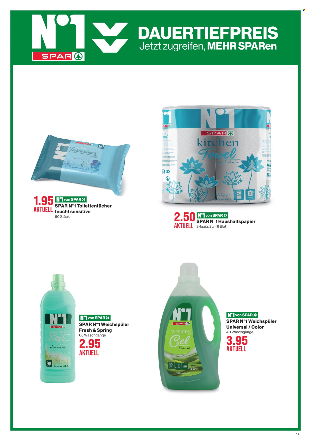 Volantino SPAR - 11.9.2025 - 17.9.2025. Pagina 17. Pagina 17