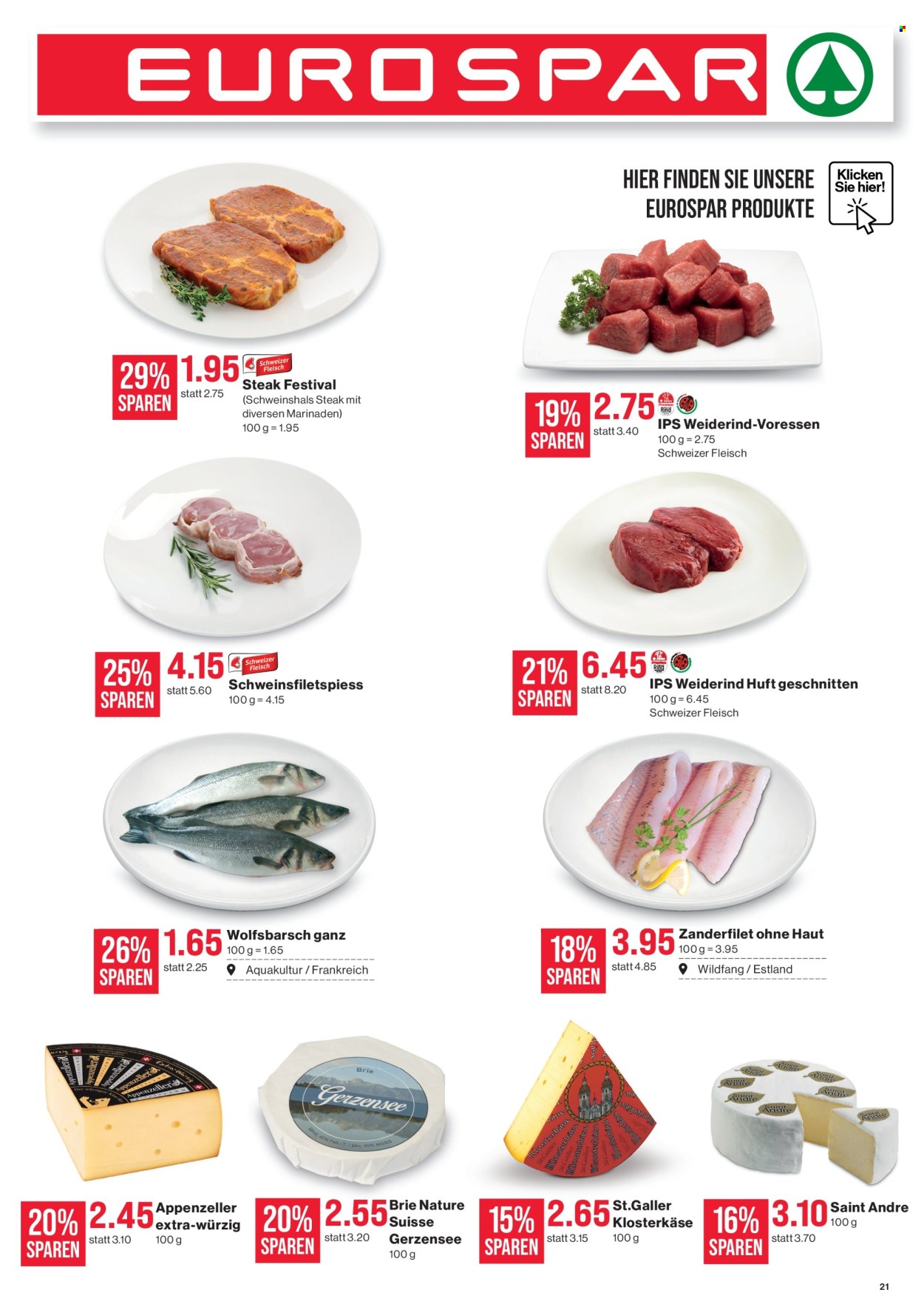 Volantino SPAR - 11.9.2025 - 17.9.2025. Pagina 21. Pagina 21