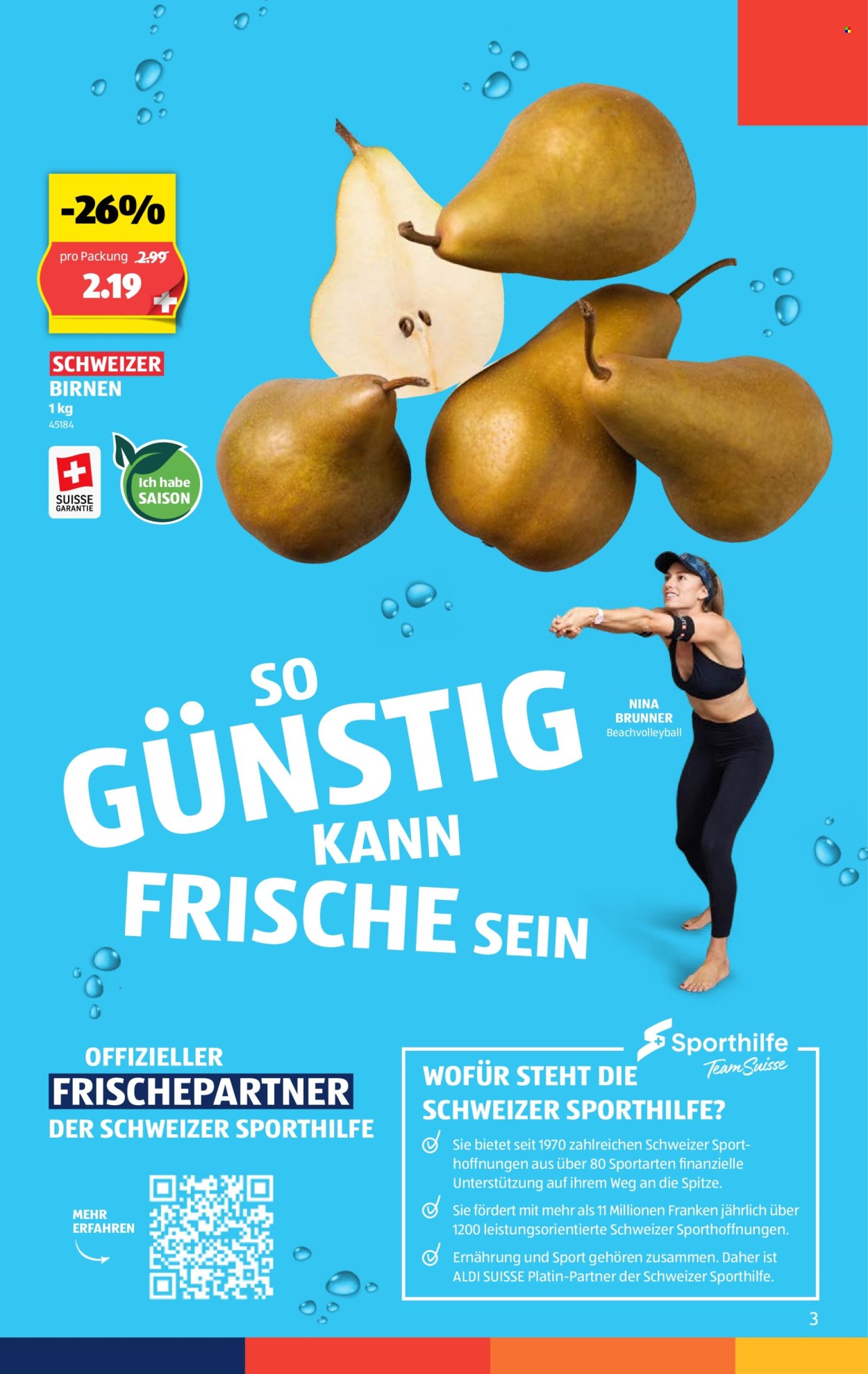 Volantino Aldi - 18.9.2025 - 24.9.2025. Pagina 3. Pagina 3