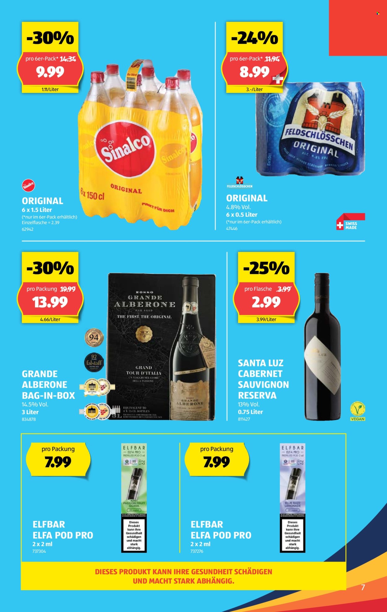 Volantino Aldi - 18.9.2025 - 24.9.2025. Pagina 7. Pagina 7