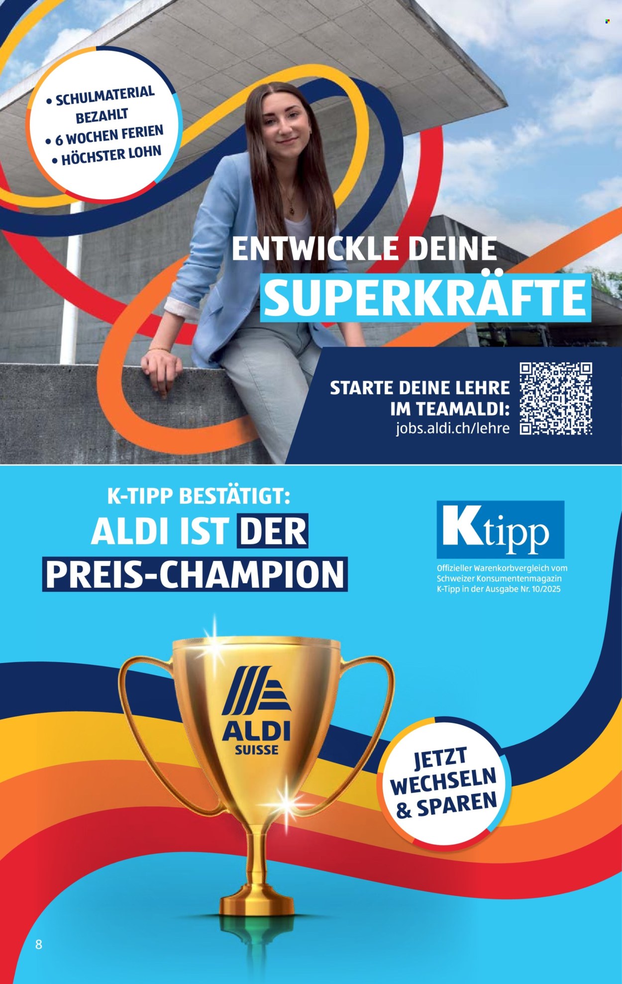 Volantino Aldi - 18.9.2025 - 24.9.2025. Pagina 8. Pagina 8