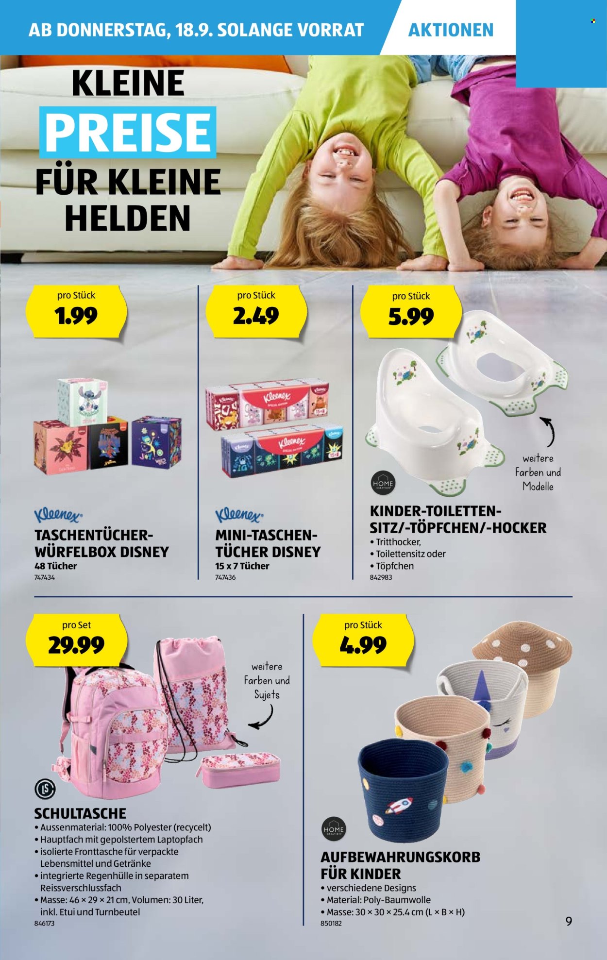 Volantino Aldi - 18.9.2025 - 24.9.2025. Pagina 9. Pagina 9