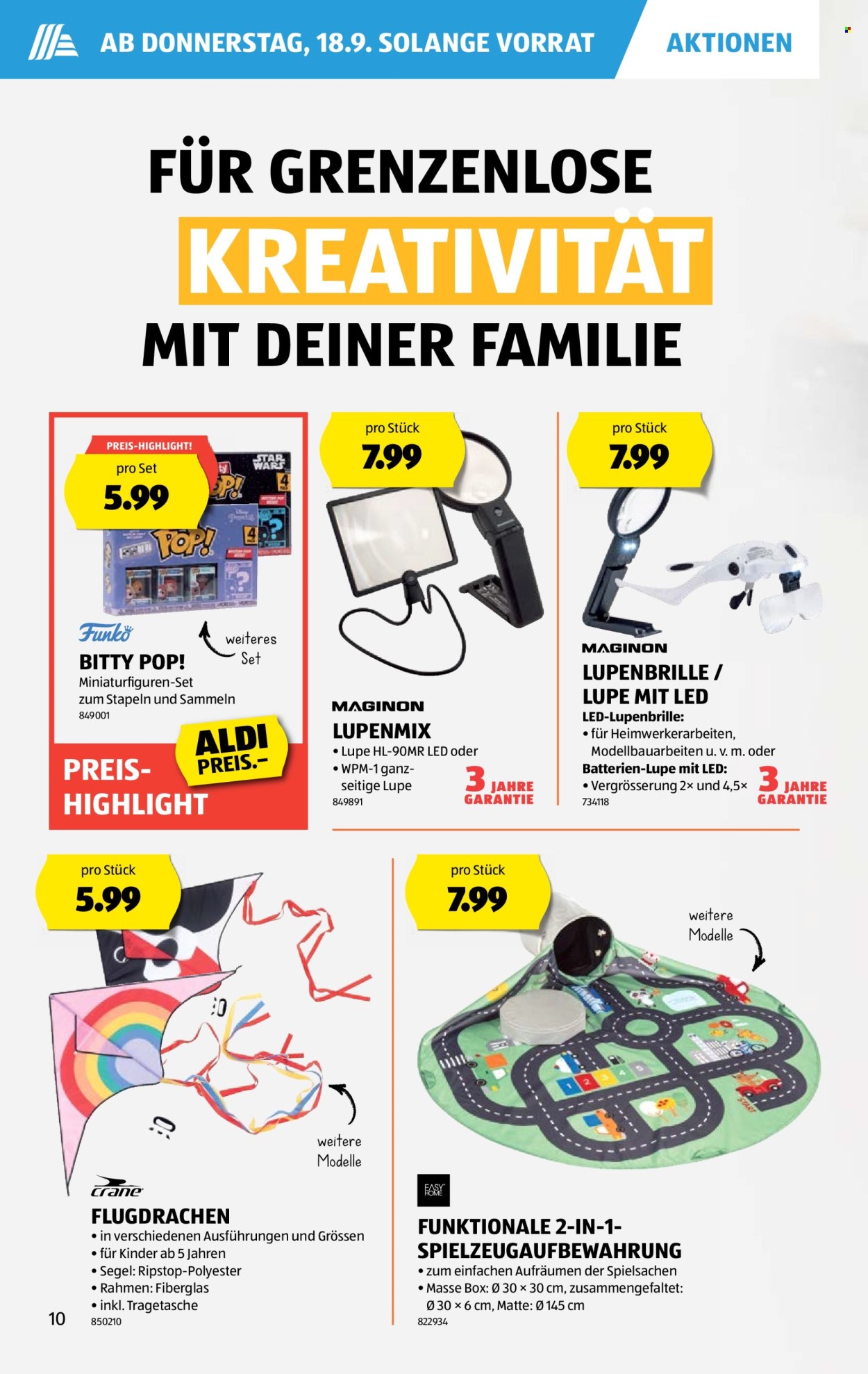 Volantino Aldi - 18.9.2025 - 24.9.2025. Pagina 10. Pagina 10