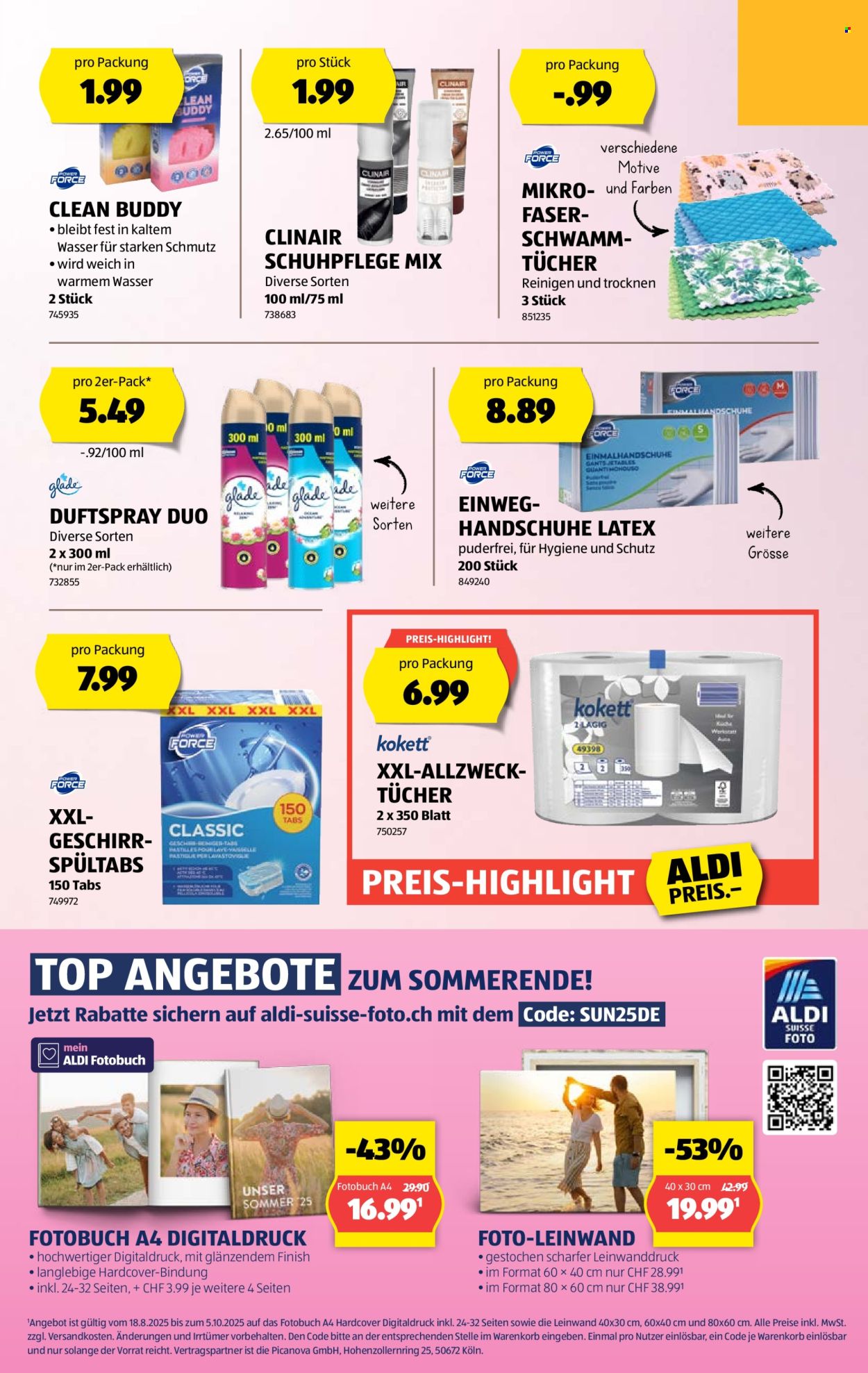 Volantino Aldi - 18.9.2025 - 24.9.2025. Pagina 17. Pagina 17