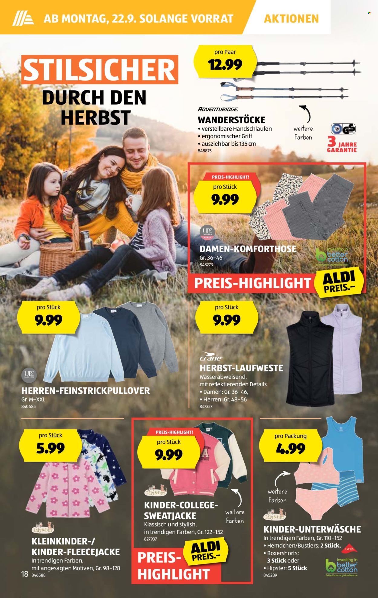 Volantino Aldi - 18.9.2025 - 24.9.2025. Pagina 18. Pagina 18
