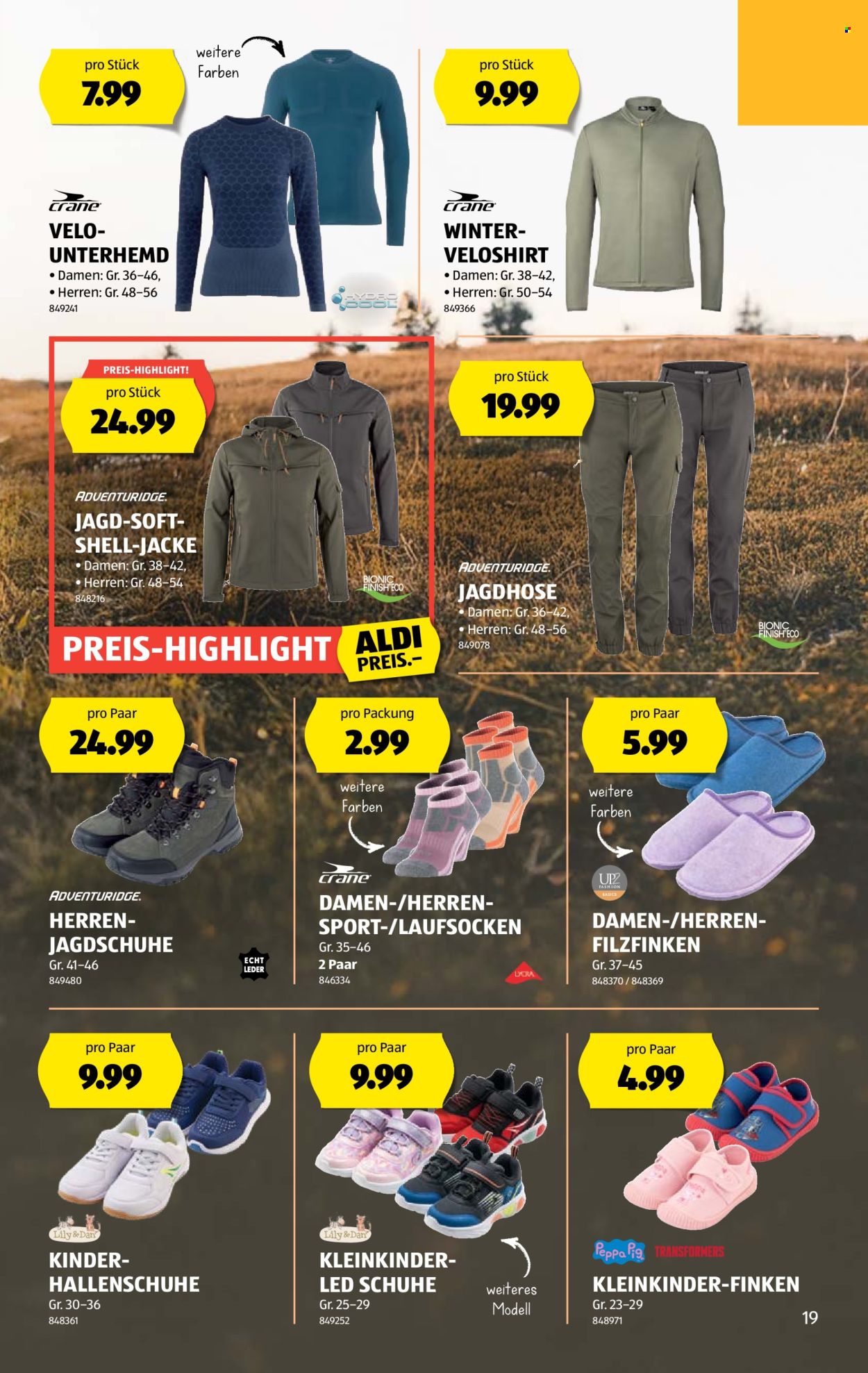 Volantino Aldi - 18.9.2025 - 24.9.2025. Pagina 19. Pagina 19