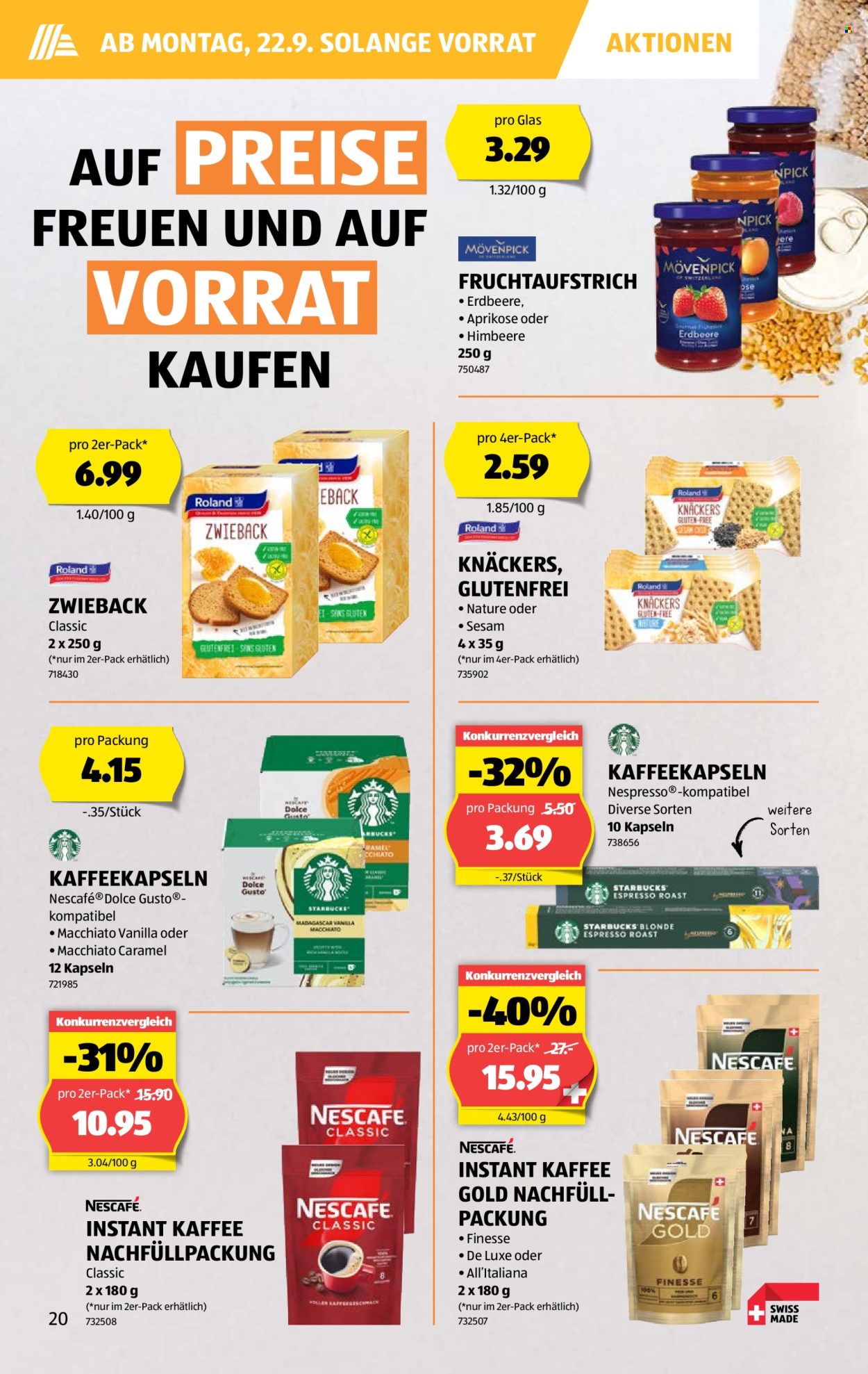 Volantino Aldi - 18.9.2025 - 24.9.2025. Pagina 20. Pagina 20