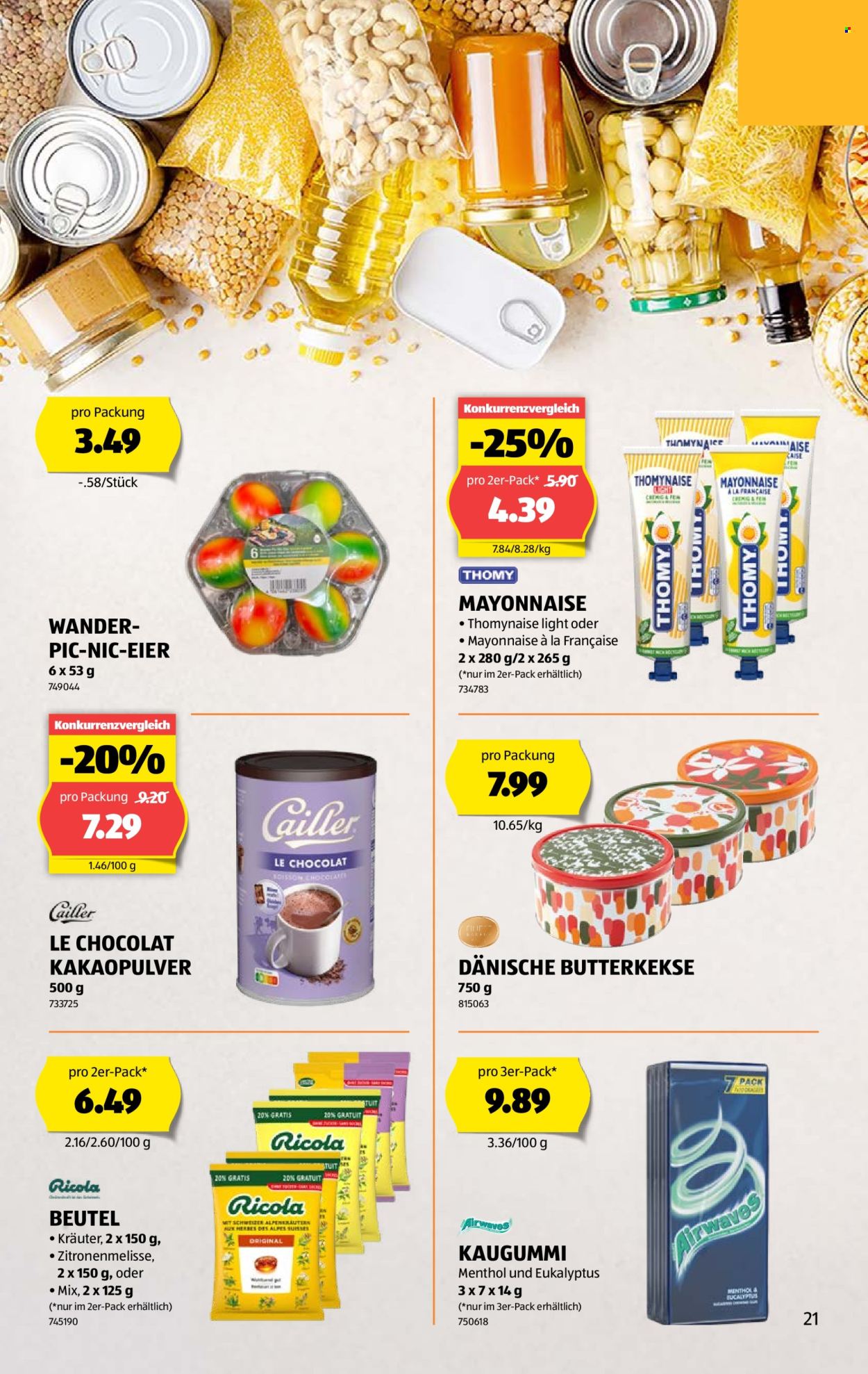 Volantino Aldi - 18.9.2025 - 24.9.2025. Pagina 21. Pagina 21
