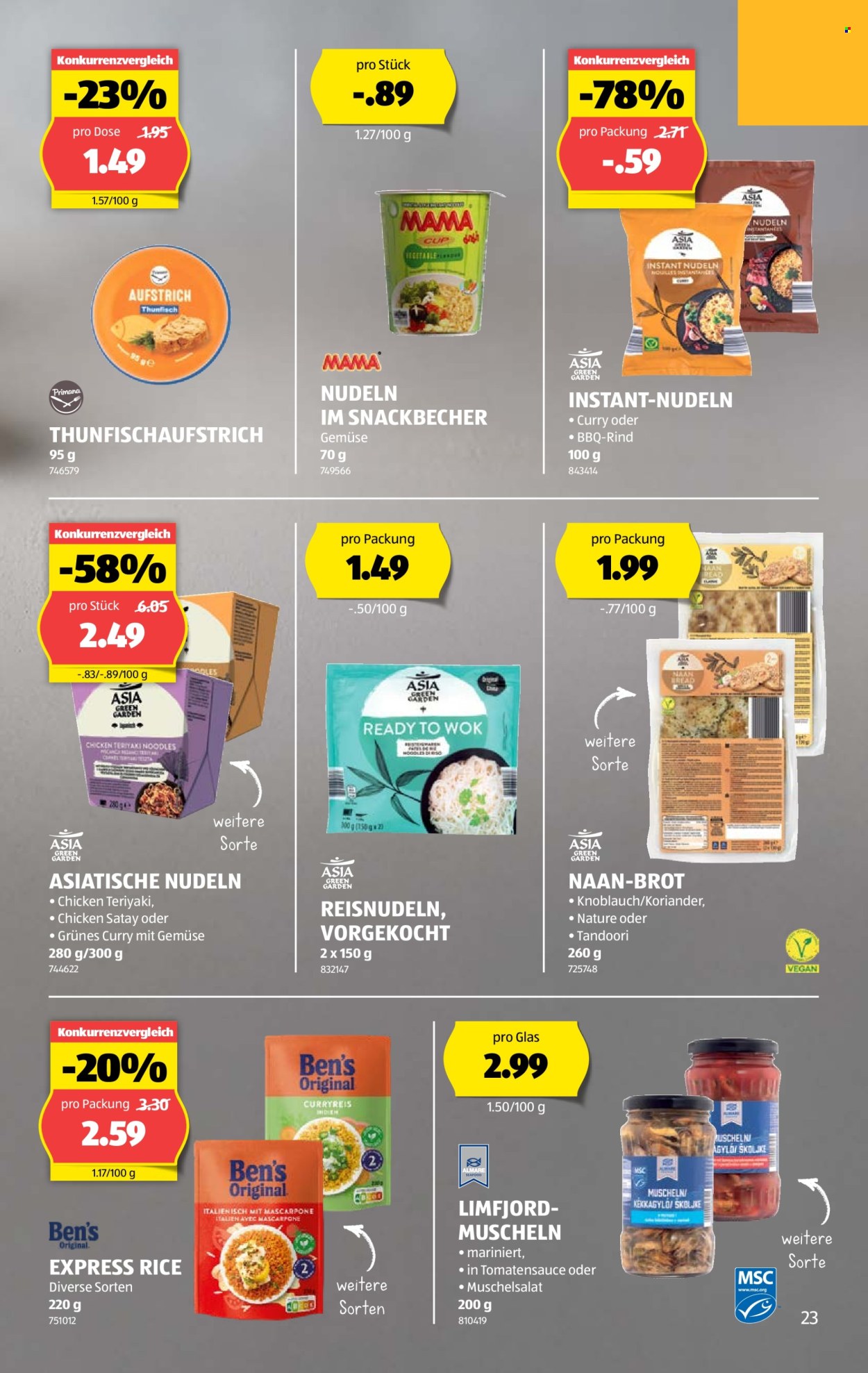 Volantino Aldi - 18.9.2025 - 24.9.2025. Pagina 23. Pagina 23