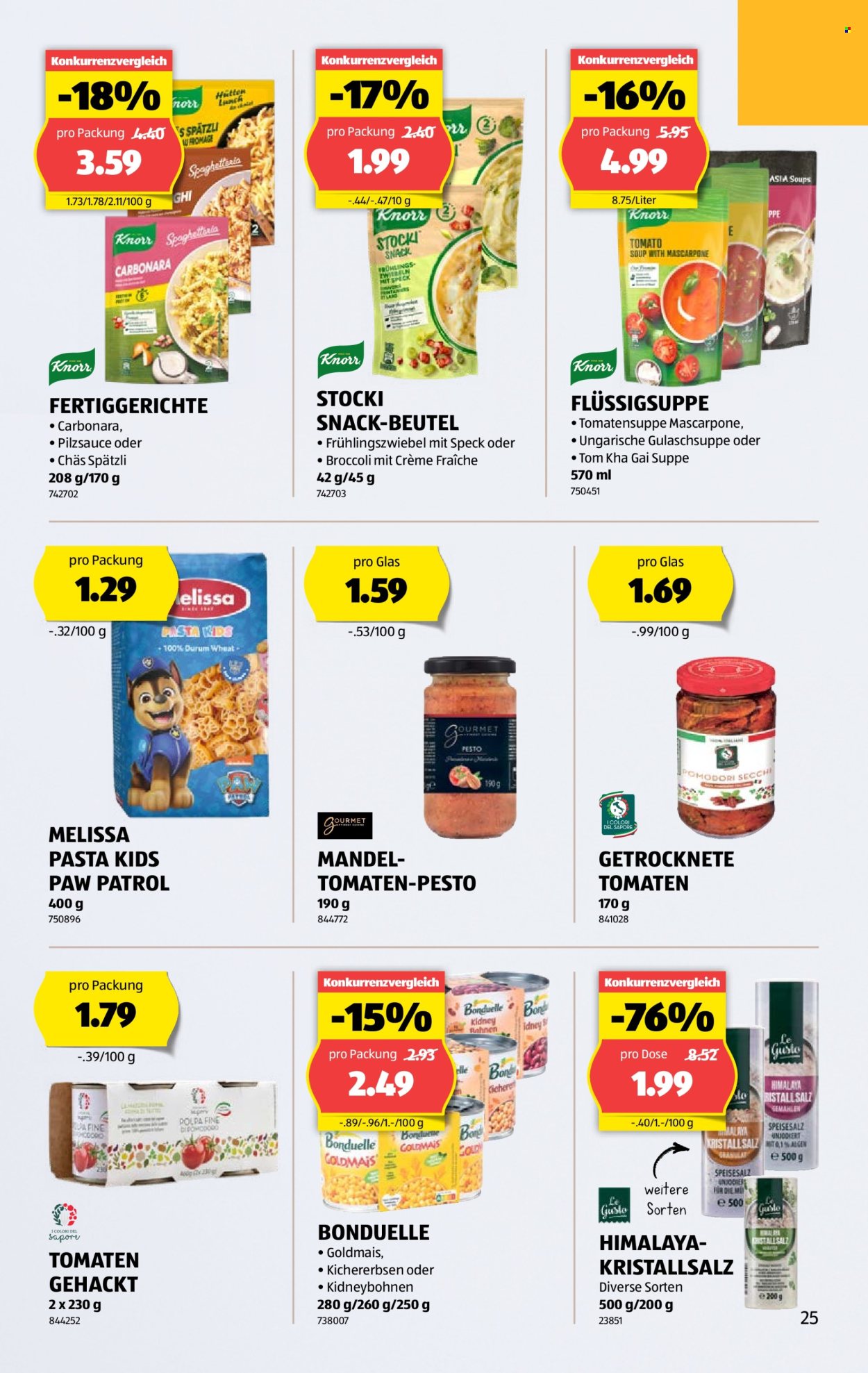 Volantino Aldi - 18.9.2025 - 24.9.2025. Pagina 25. Pagina 25