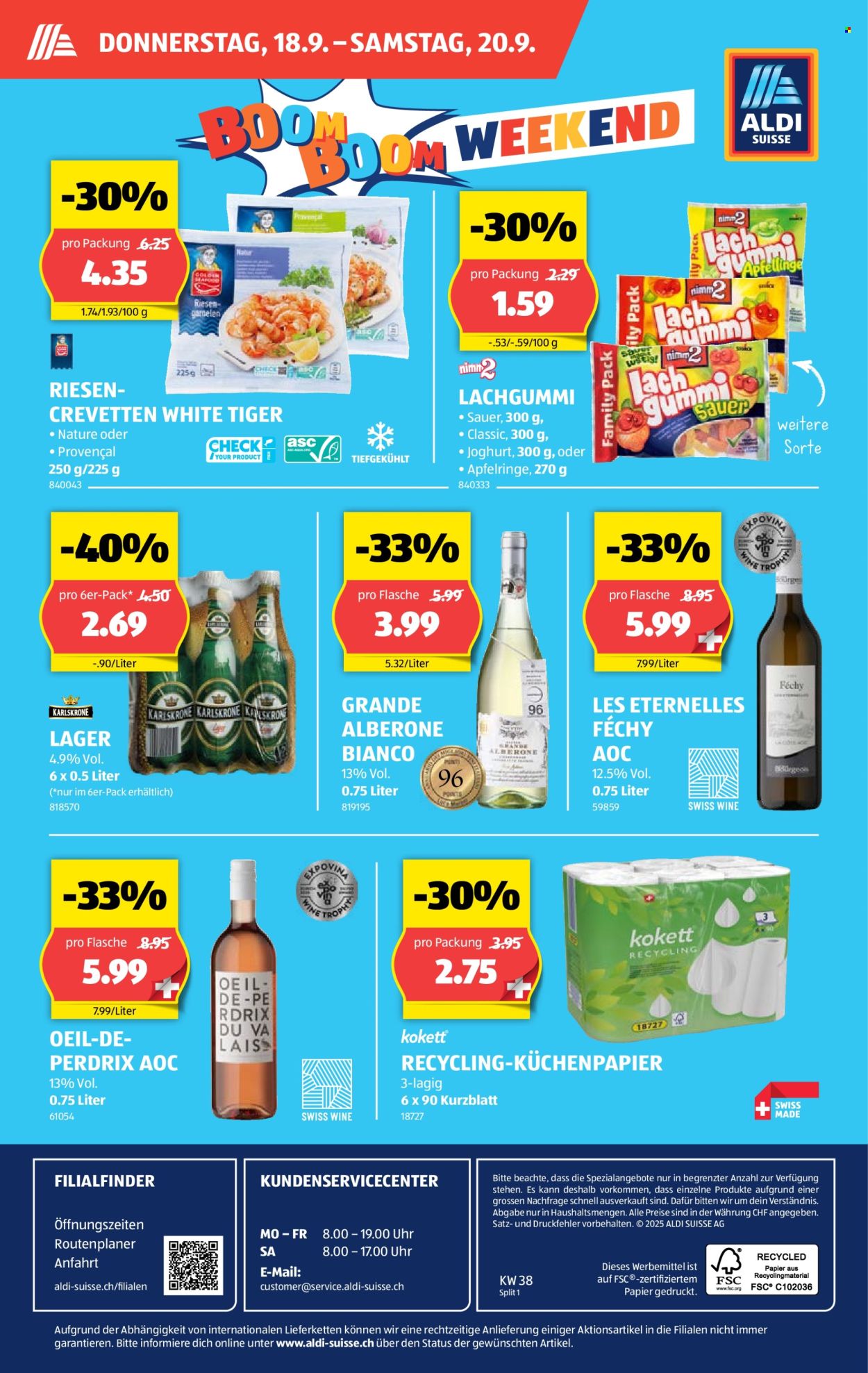 Volantino Aldi - 18.9.2025 - 24.9.2025. Pagina 32. Pagina 32