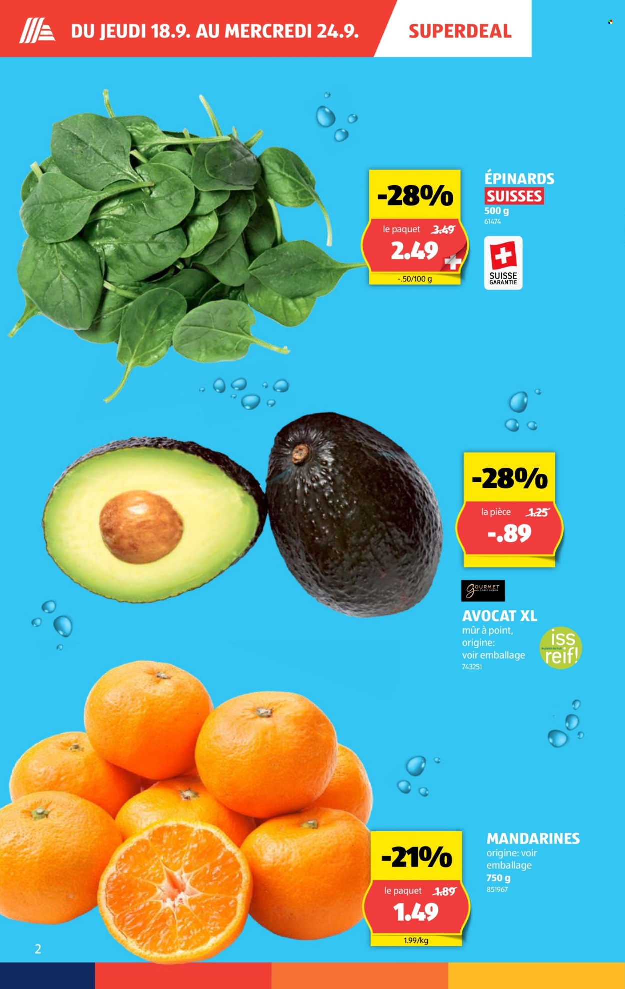 Volantino Aldi - 18.9.2025 - 24.9.2025. Pagina 2. Pagina 2