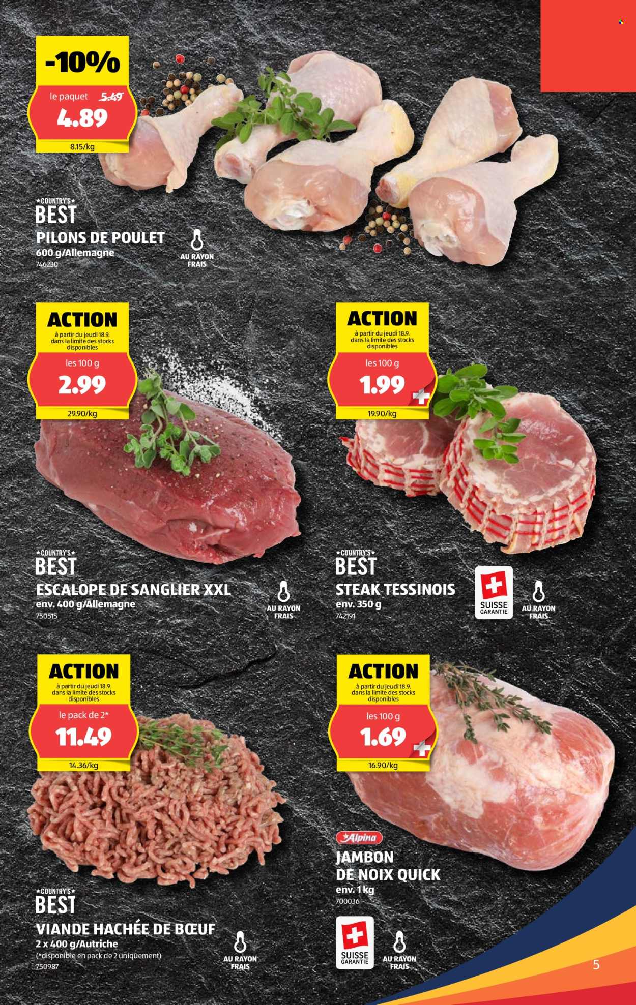 Volantino Aldi - 18.9.2025 - 24.9.2025. Pagina 5. Pagina 5