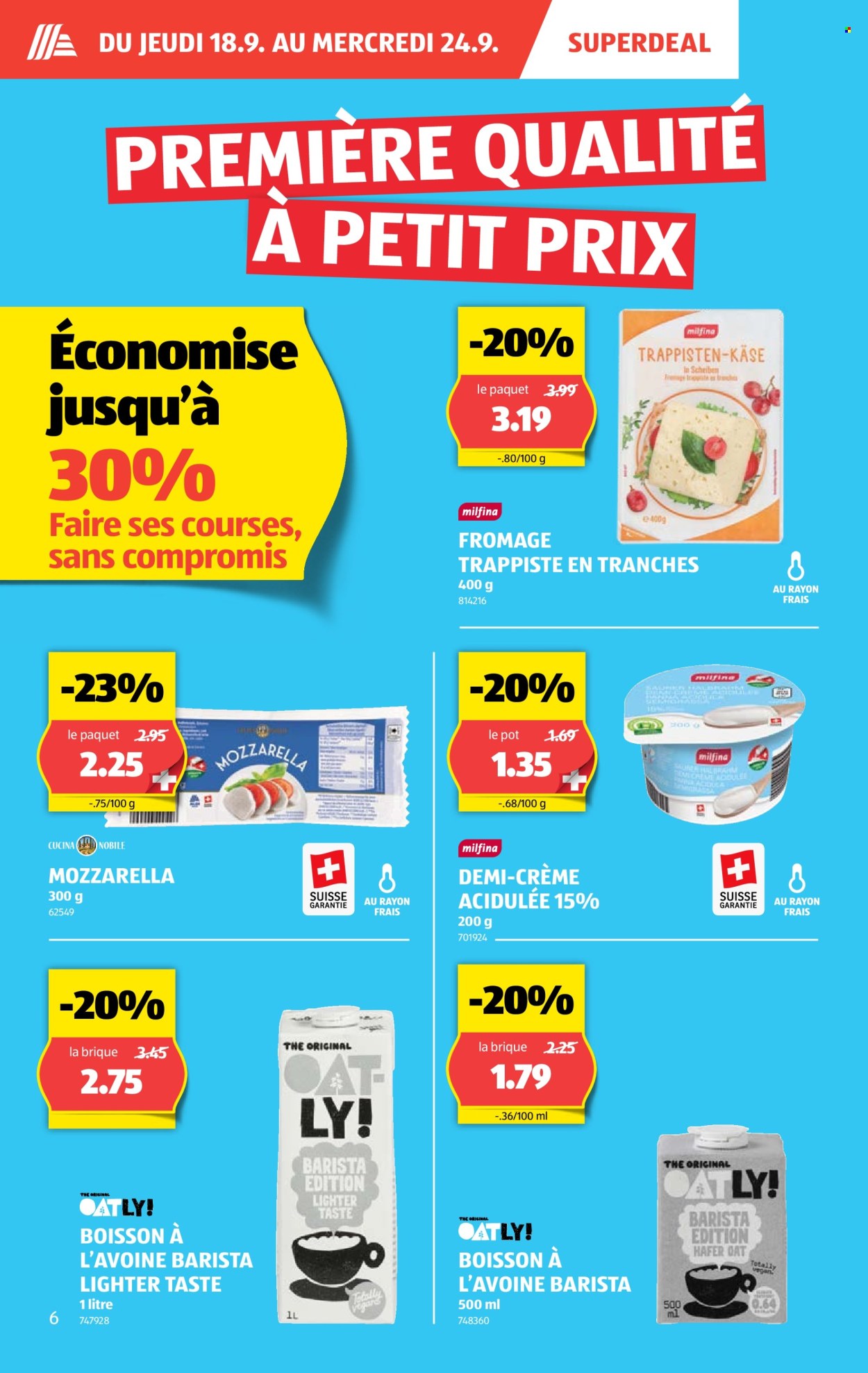 Volantino Aldi - 18.9.2025 - 24.9.2025. Pagina 6. Pagina 6