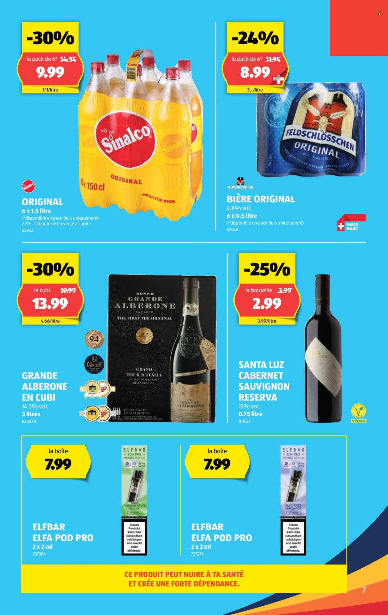 Volantino Aldi - 18.9.2025 - 24.9.2025. Pagina 7. Pagina 7