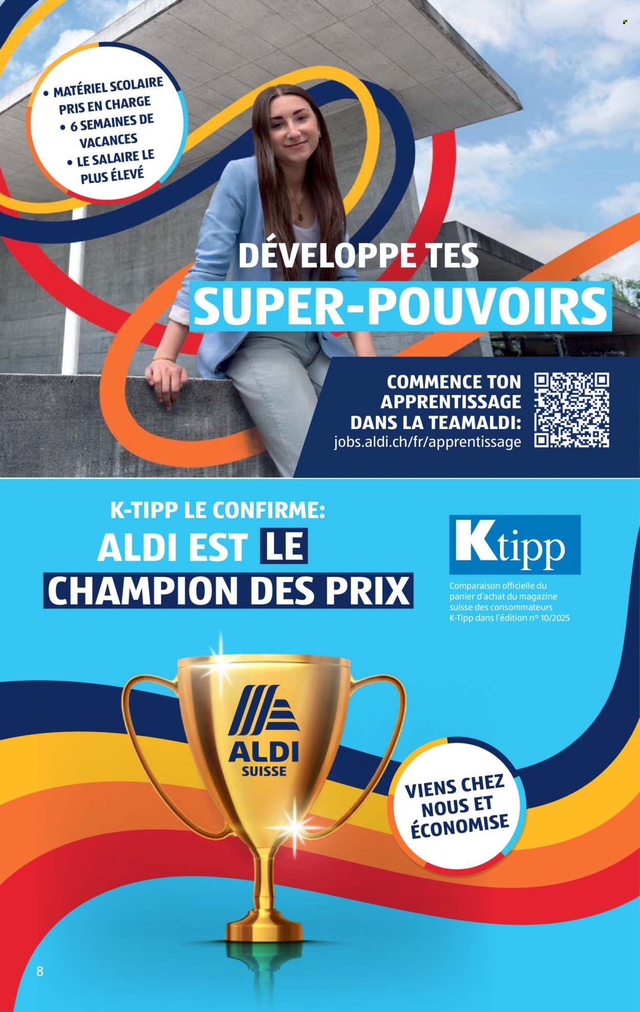 Volantino Aldi - 18.9.2025 - 24.9.2025. Pagina 8. Pagina 8