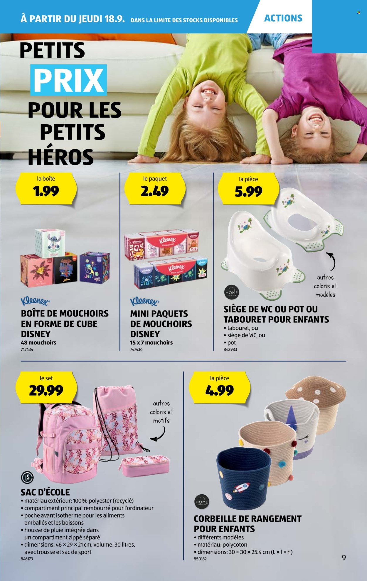Volantino Aldi - 18.9.2025 - 24.9.2025. Pagina 9. Pagina 9