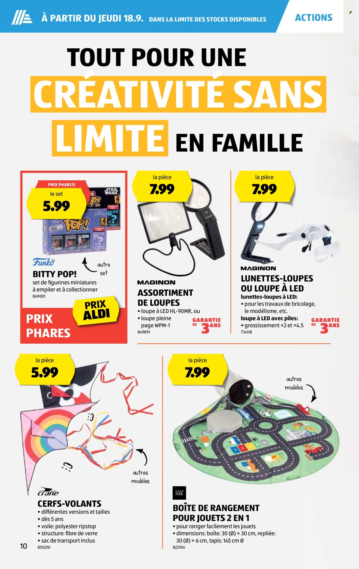 Volantino Aldi - 18.9.2025 - 24.9.2025. Pagina 10. Pagina 10
