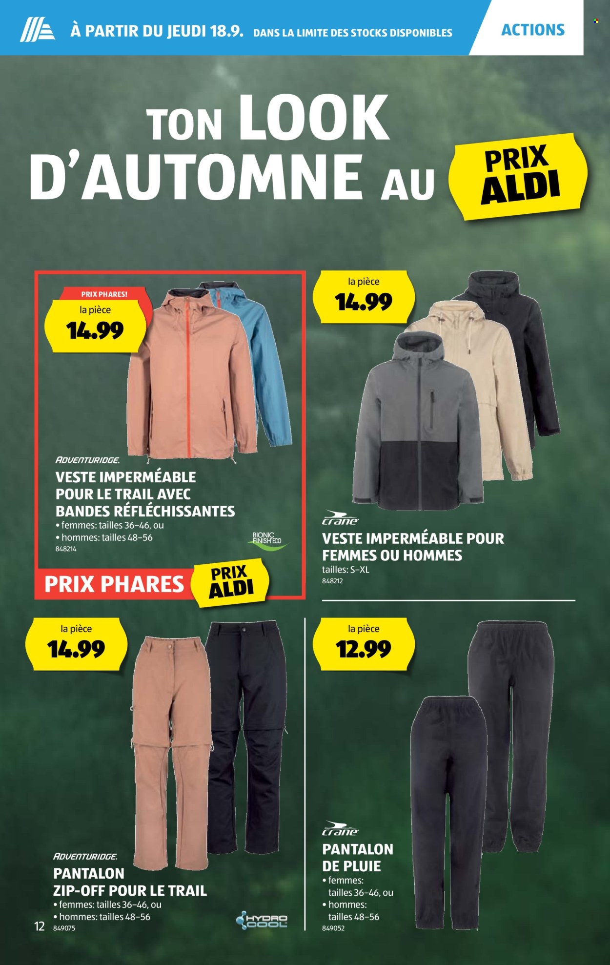 Volantino Aldi - 18.9.2025 - 24.9.2025. Pagina 12. Pagina 12