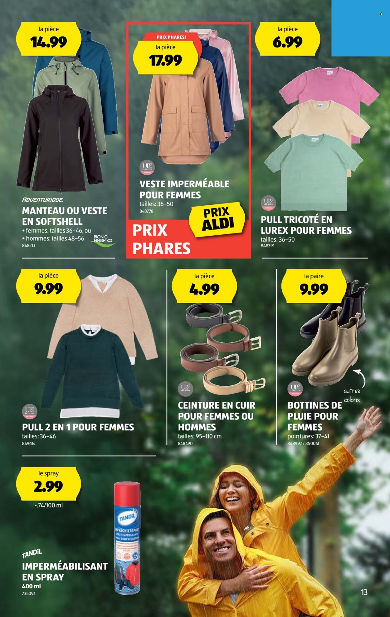 Volantino Aldi - 18.9.2025 - 24.9.2025. Pagina 13. Pagina 13