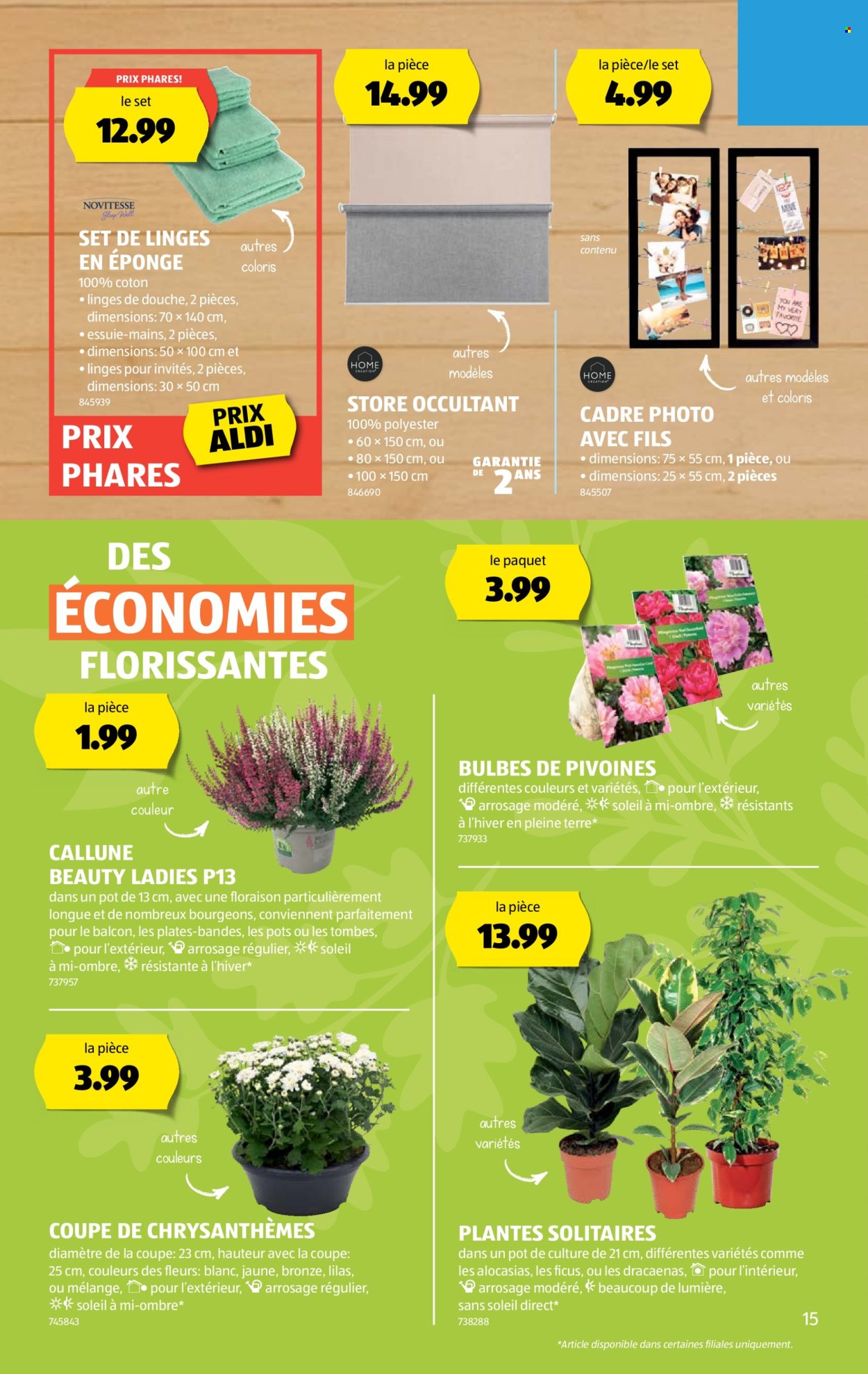 Volantino Aldi - 18.9.2025 - 24.9.2025. Pagina 15. Pagina 15