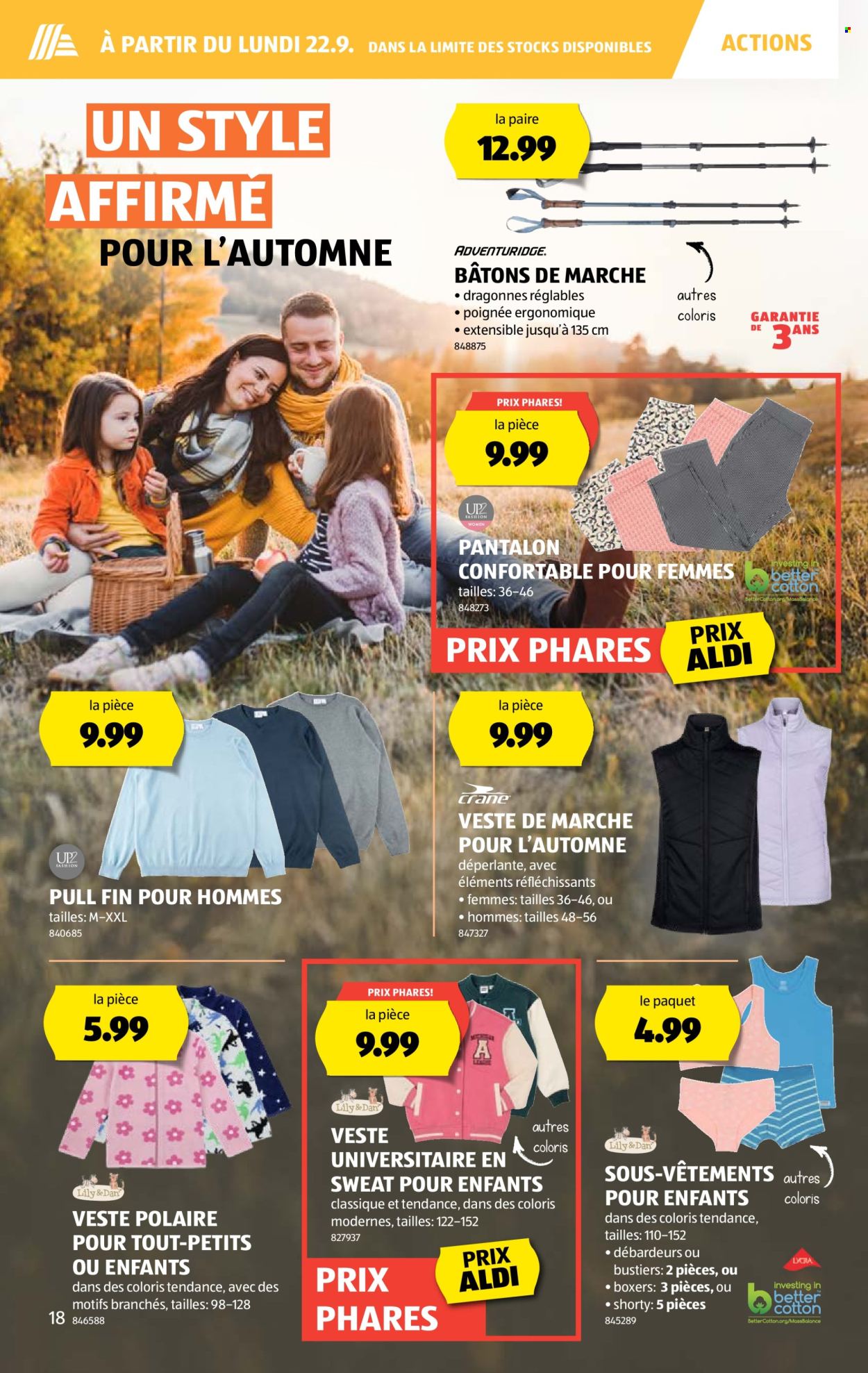 Volantino Aldi - 18.9.2025 - 24.9.2025. Pagina 18. Pagina 18