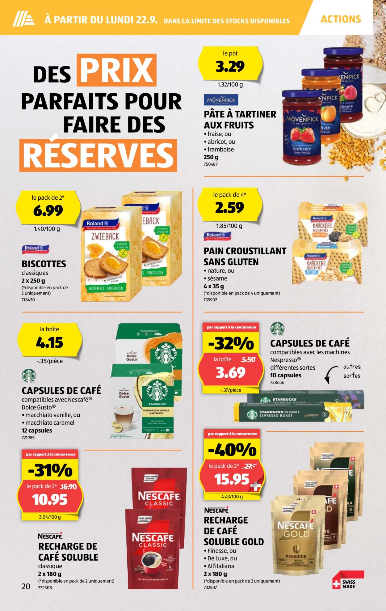 Volantino Aldi - 18.9.2025 - 24.9.2025. Pagina 20. Pagina 20