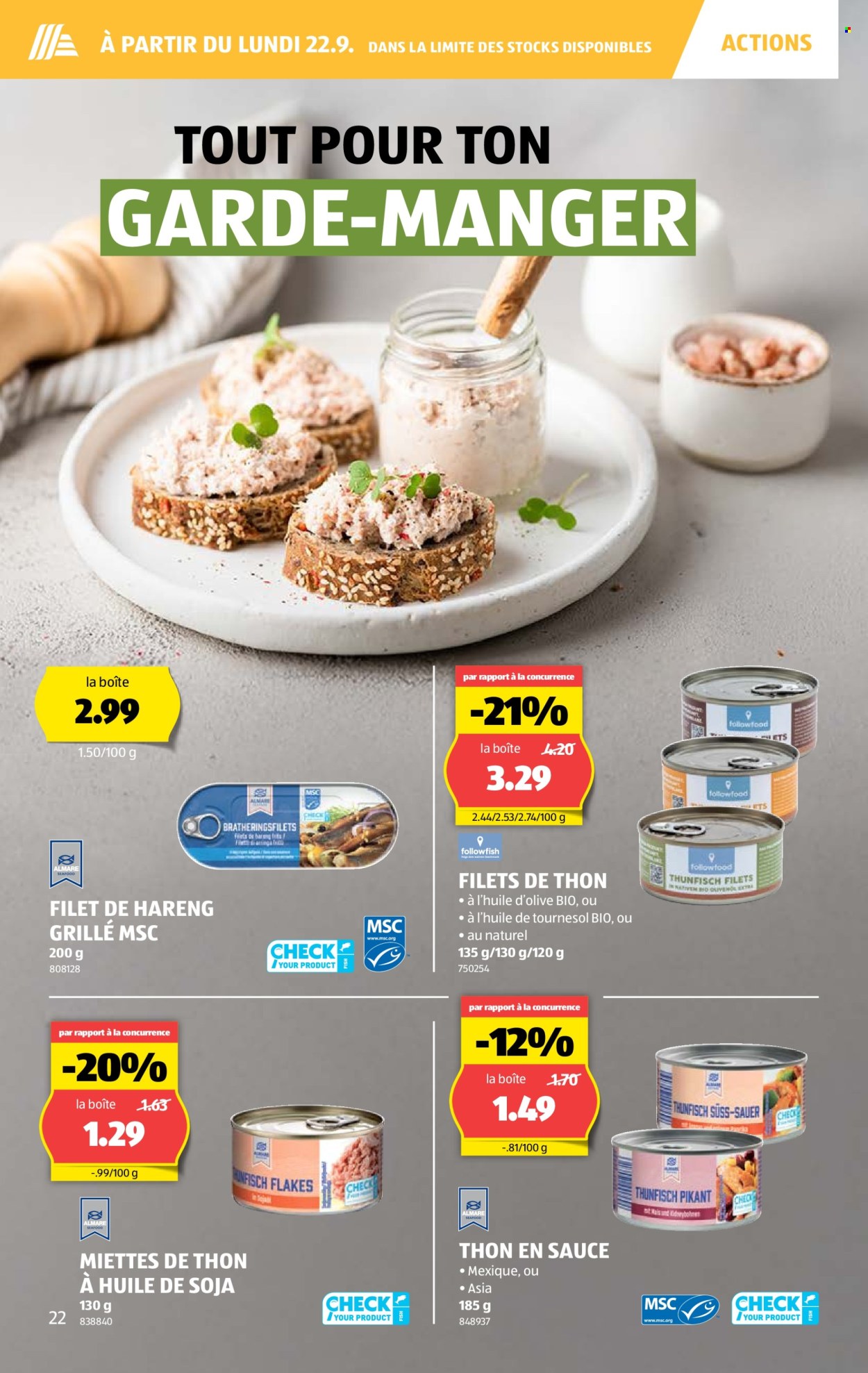 Volantino Aldi - 18.9.2025 - 24.9.2025. Pagina 22. Pagina 22