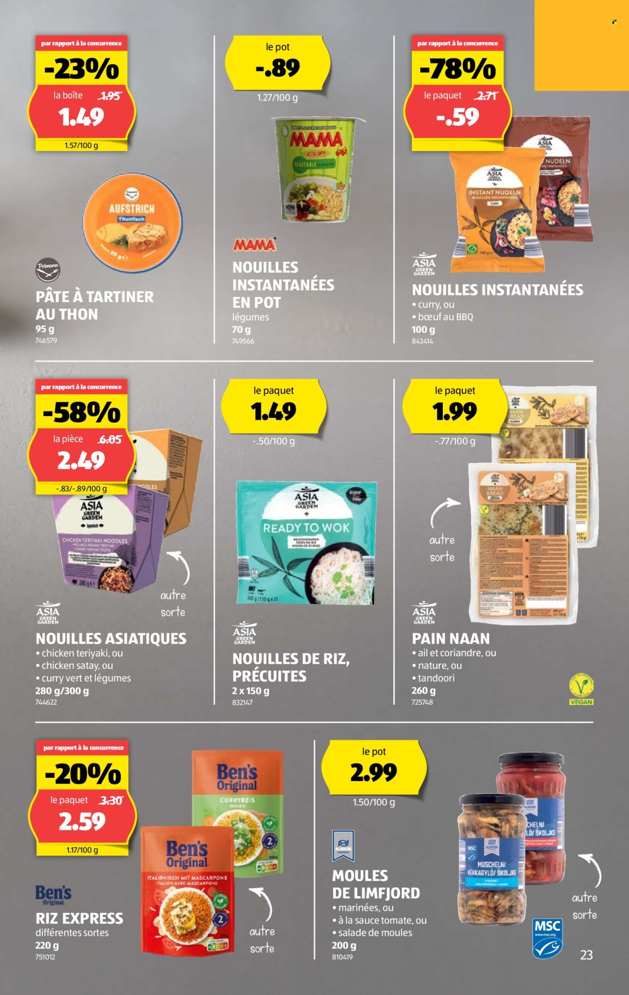 Volantino Aldi - 18.9.2025 - 24.9.2025. Pagina 23. Pagina 23