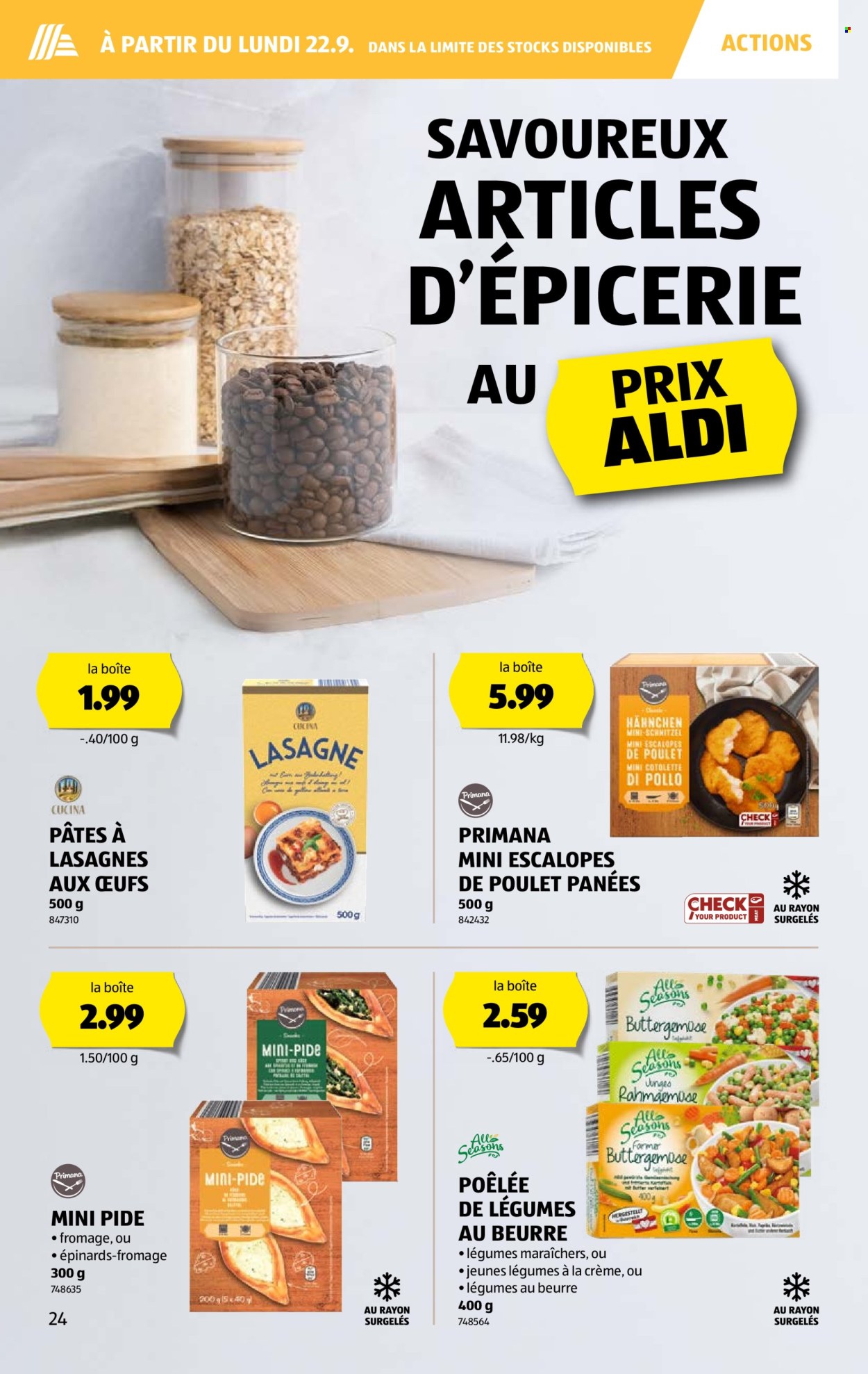 Volantino Aldi - 18.9.2025 - 24.9.2025. Pagina 24. Pagina 24