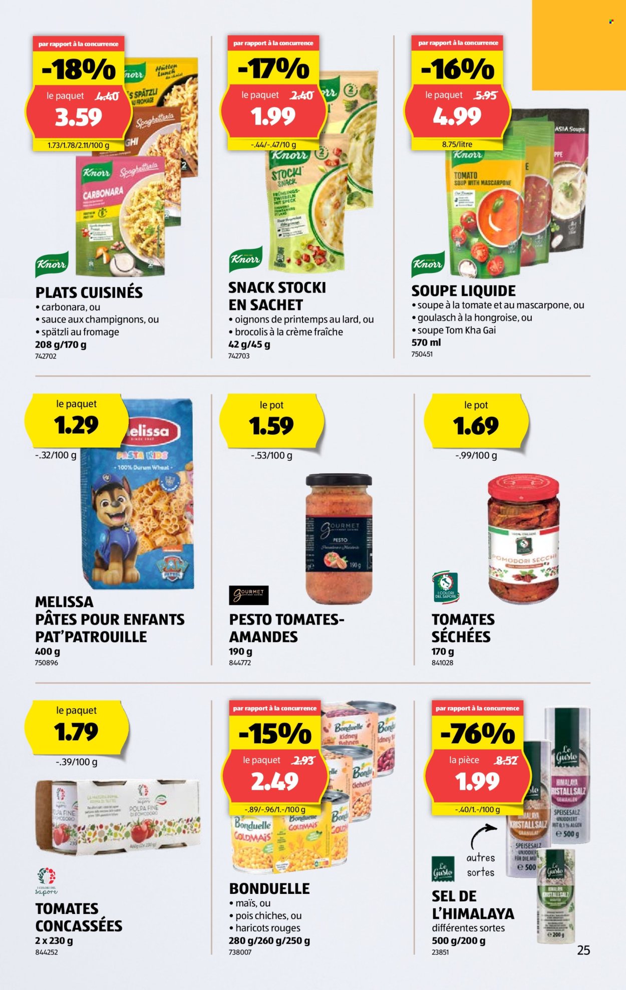 Volantino Aldi - 18.9.2025 - 24.9.2025. Pagina 25. Pagina 25