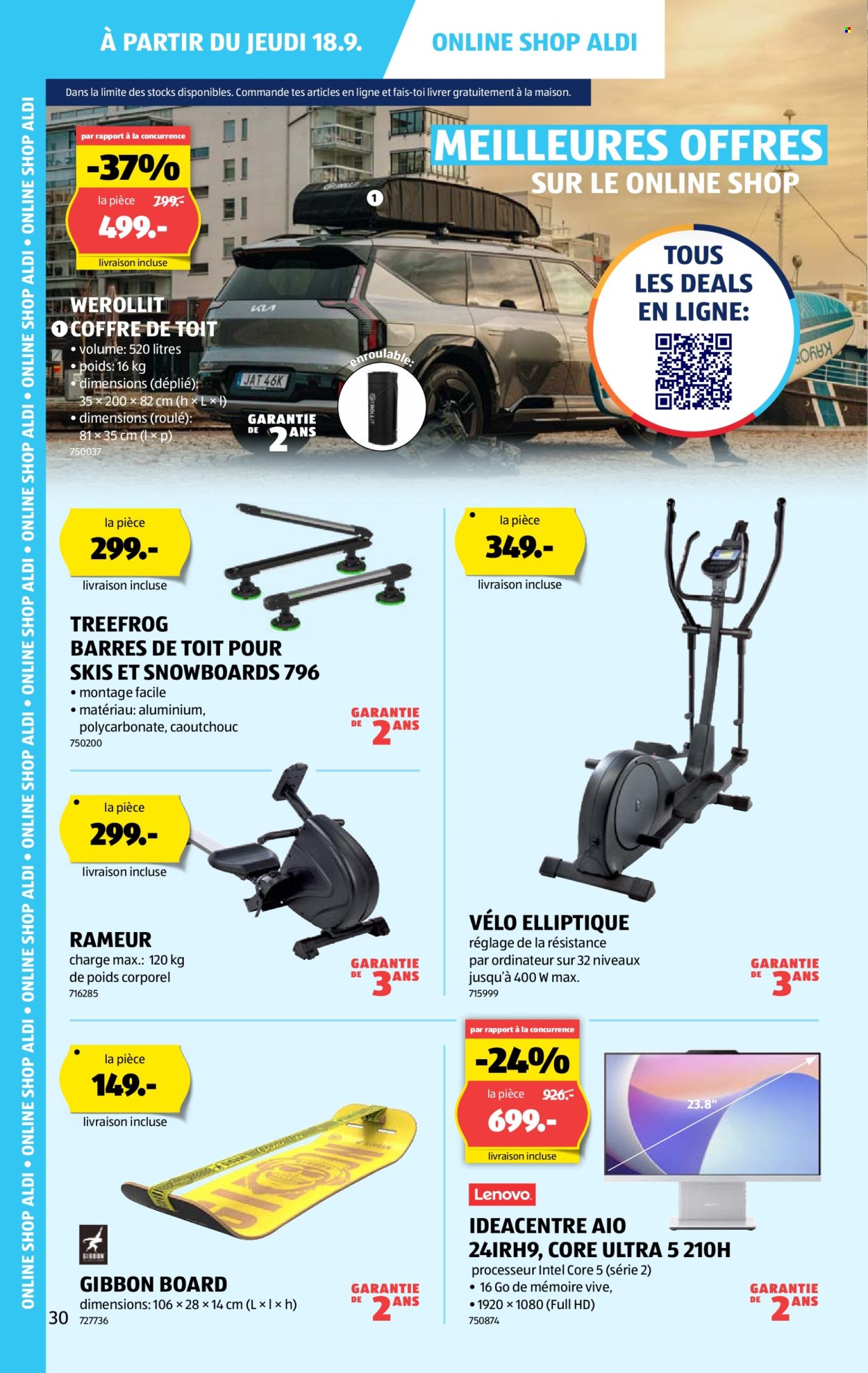 Volantino Aldi - 18.9.2025 - 24.9.2025. Pagina 30. Pagina 30