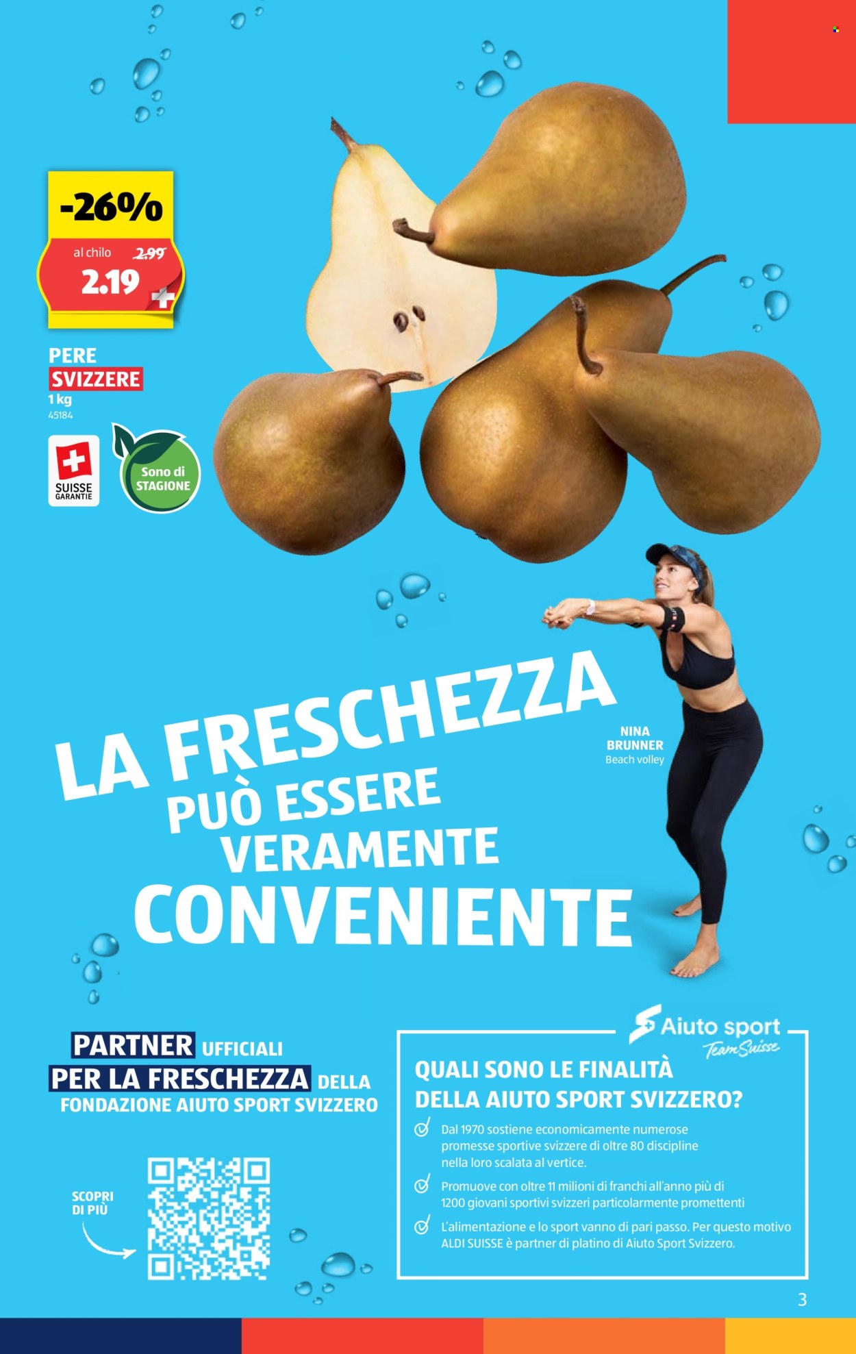 Volantino Aldi - 18.9.2025 - 24.9.2025. Pagina 3. Pagina 3