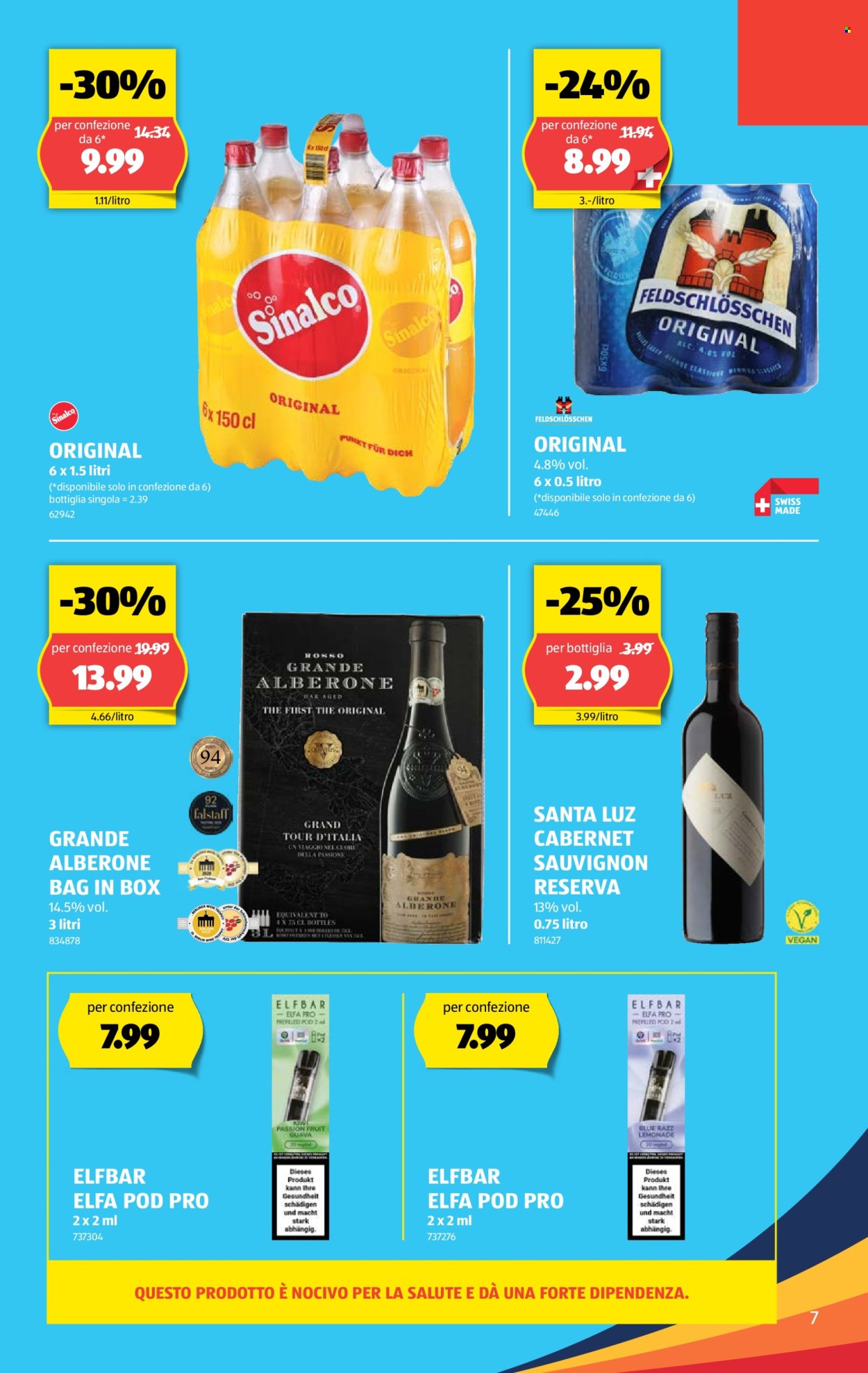 Volantino Aldi - 18.9.2025 - 24.9.2025. Pagina 7. Pagina 7