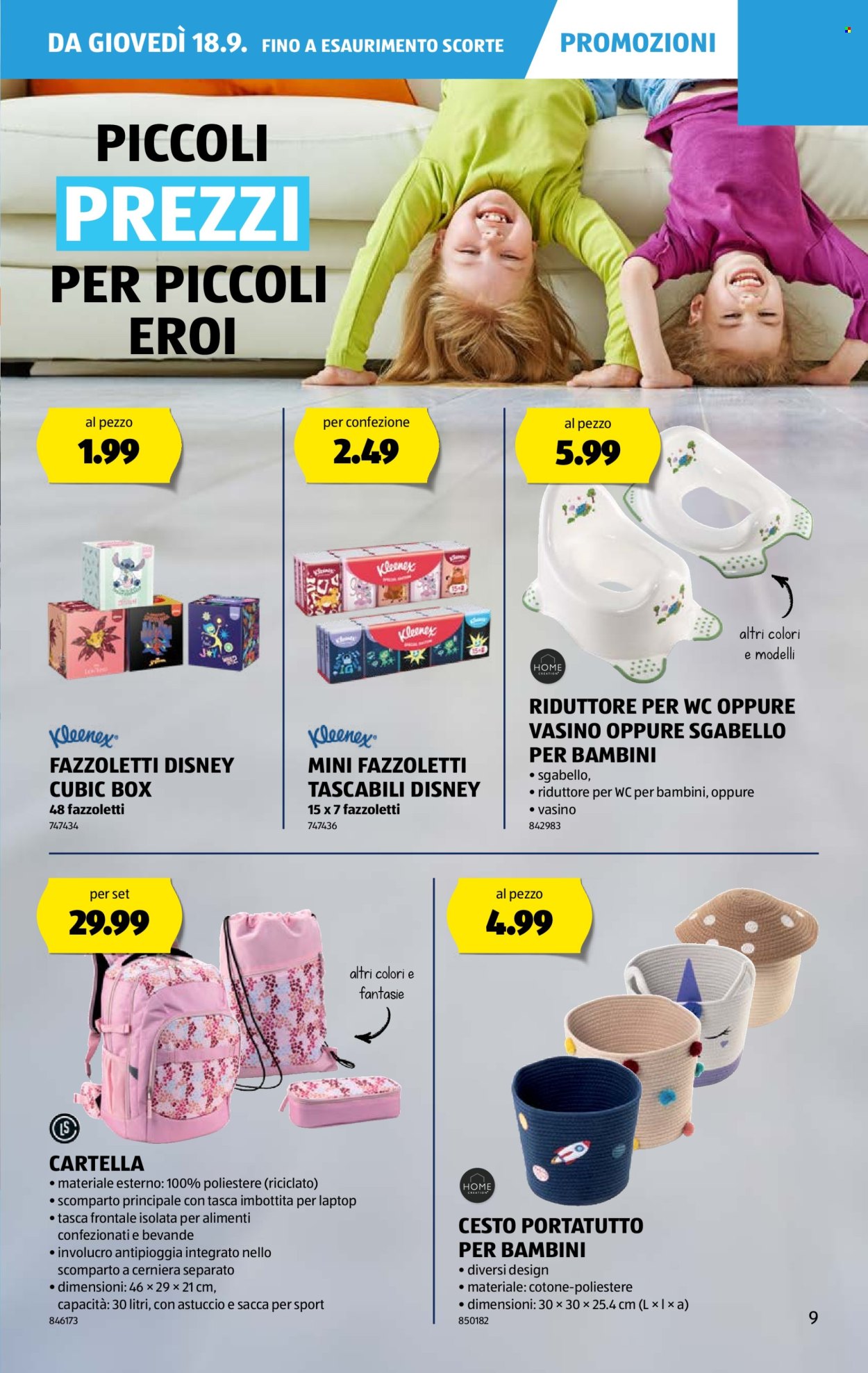 Volantino Aldi - 18.9.2025 - 24.9.2025. Pagina 9. Pagina 9