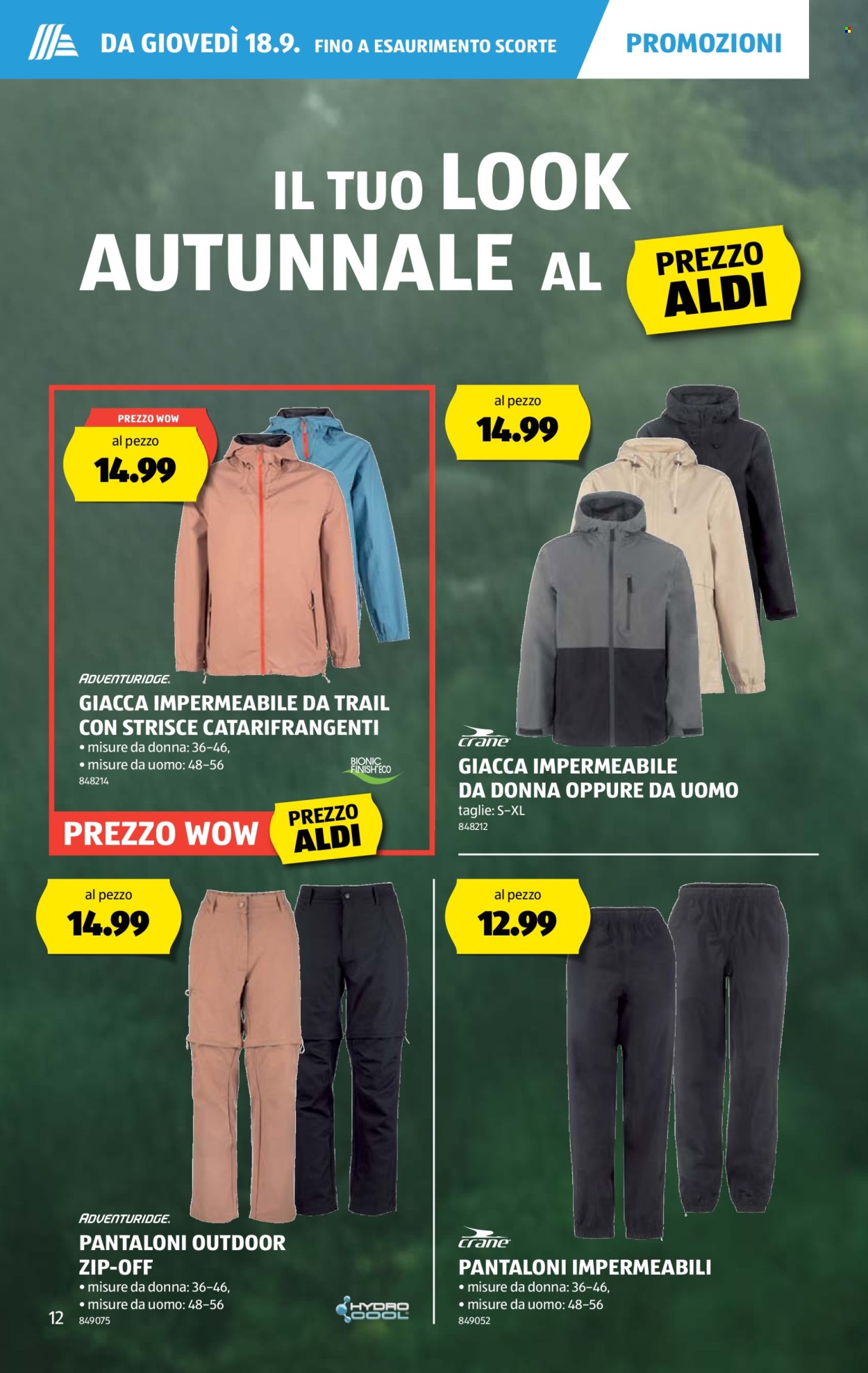 Volantino Aldi - 18.9.2025 - 24.9.2025. Pagina 12. Pagina 12