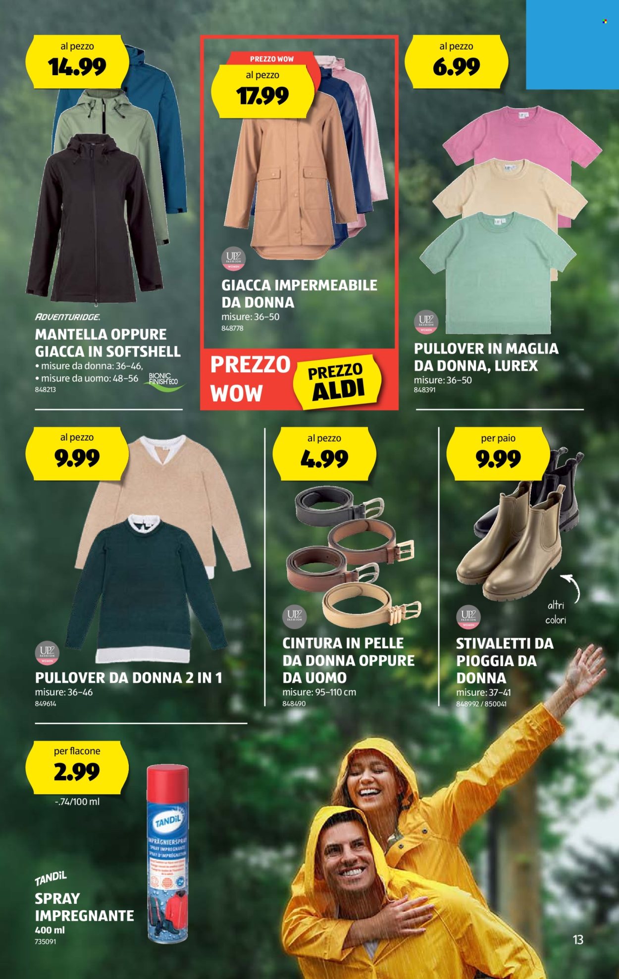Volantino Aldi - 18.9.2025 - 24.9.2025. Pagina 13. Pagina 13