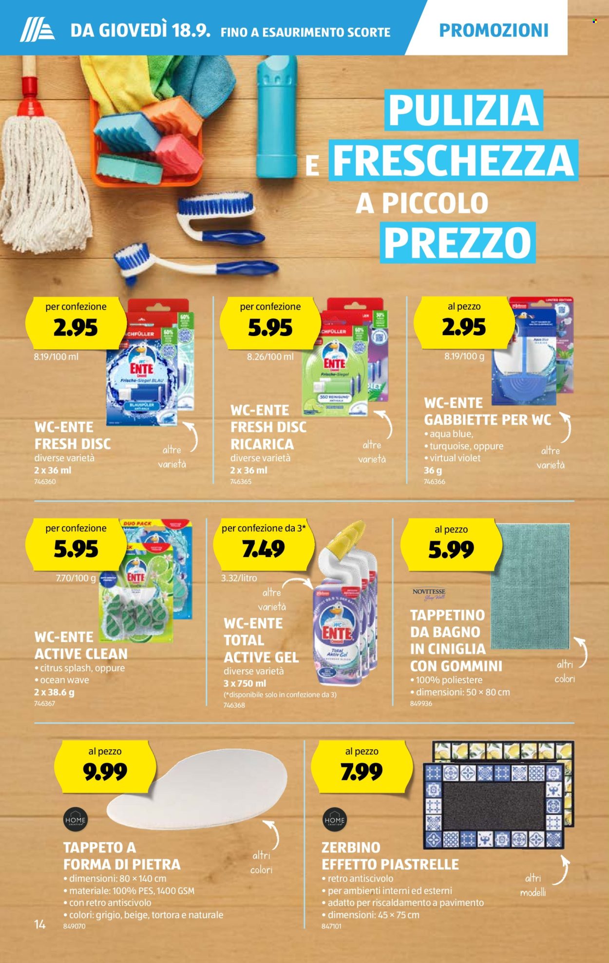 Volantino Aldi - 18.9.2025 - 24.9.2025. Pagina 14. Pagina 14