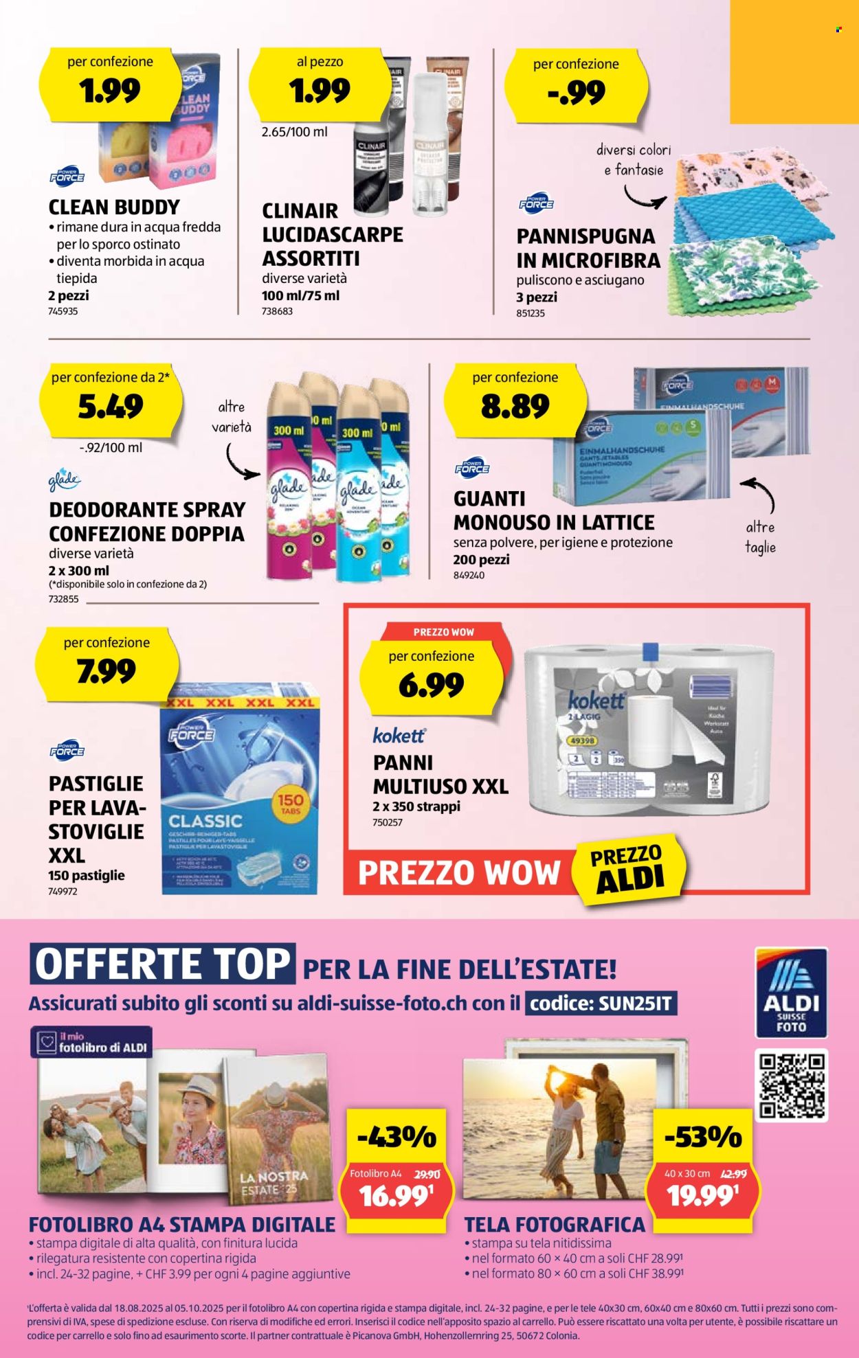 Volantino Aldi - 18.9.2025 - 24.9.2025. Pagina 17. Pagina 17