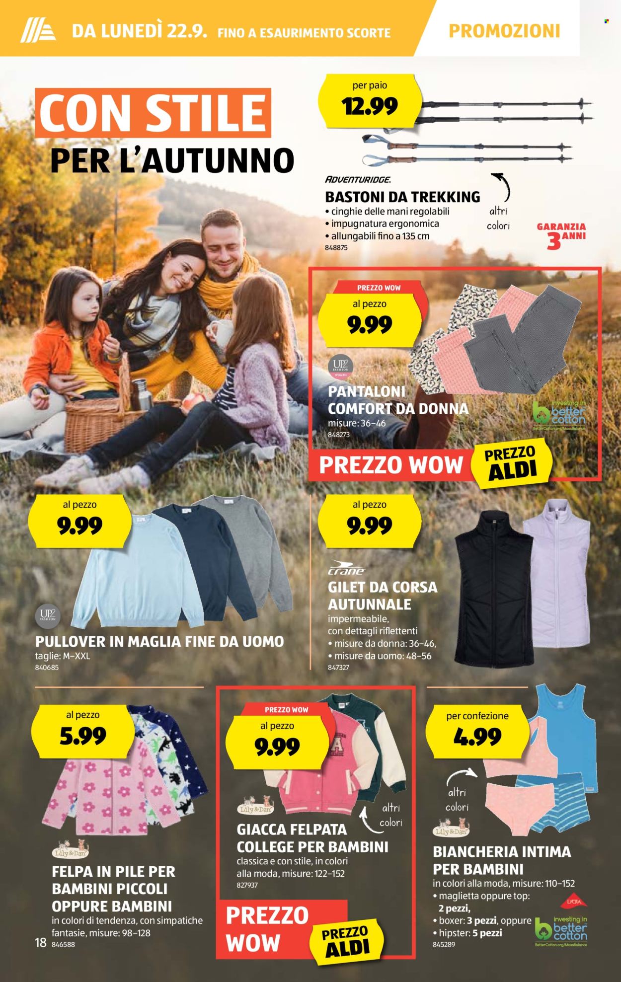Volantino Aldi - 18.9.2025 - 24.9.2025. Pagina 18. Pagina 18