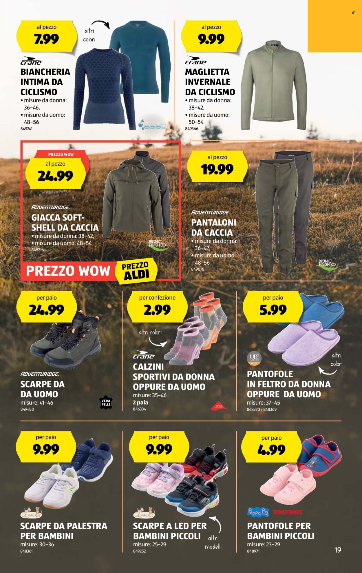 Volantino Aldi - 18.9.2025 - 24.9.2025. Pagina 19. Pagina 19