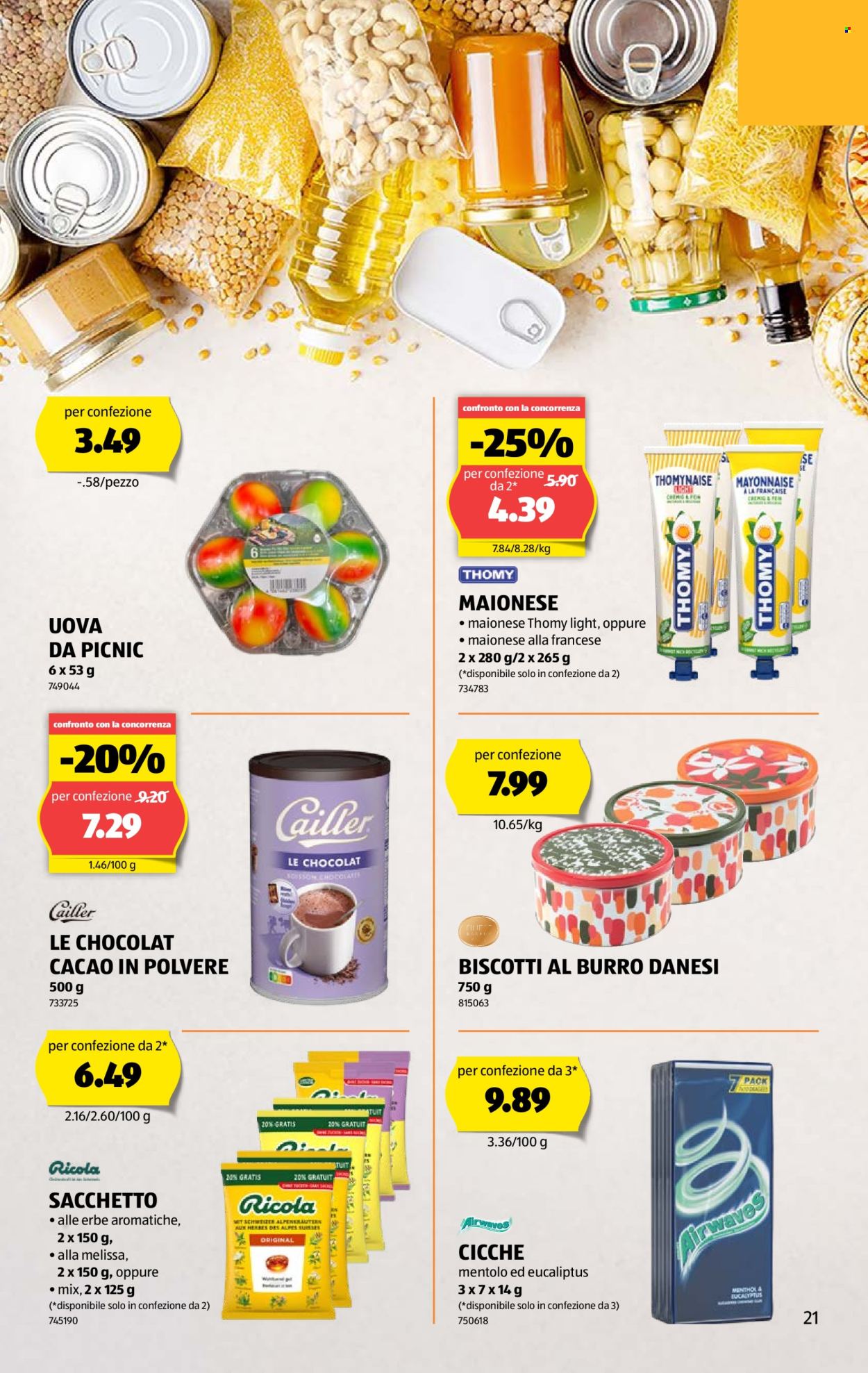 Volantino Aldi - 18.9.2025 - 24.9.2025. Pagina 21. Pagina 21